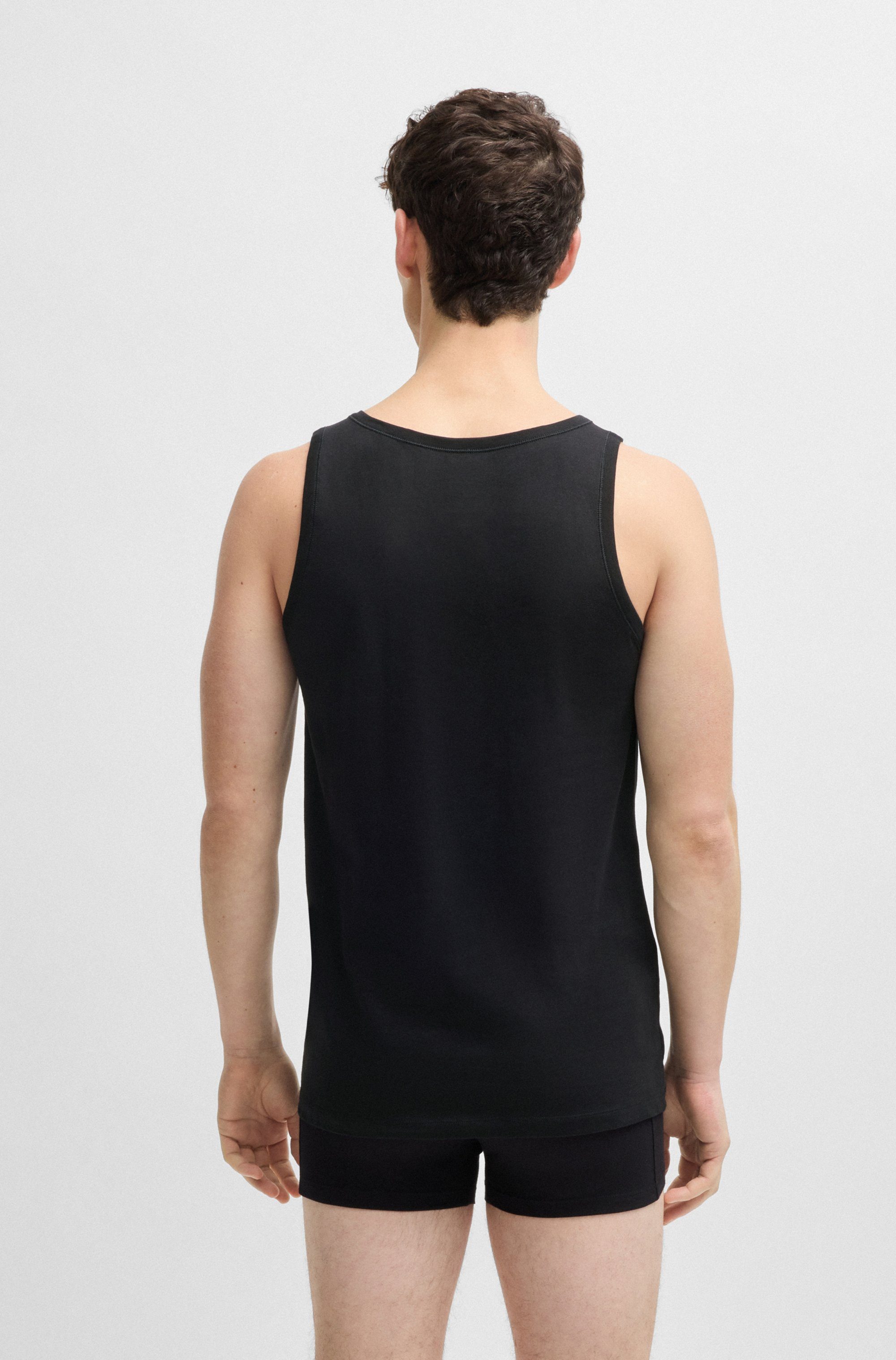 BOSS Hemd Tank Top 3P CO (set, 3 stuks)