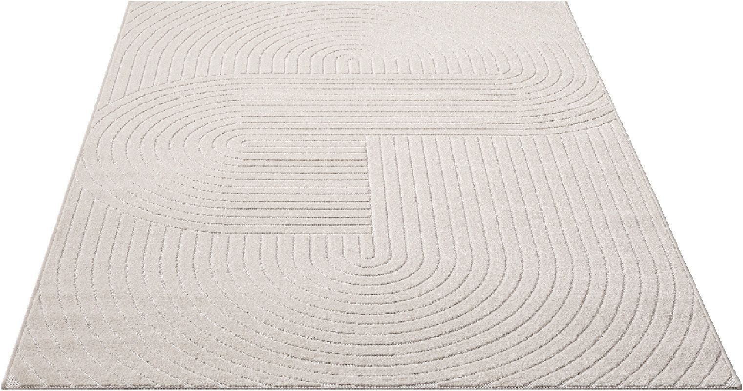 The carpet Vloerkleed Santo Plus Plus moderne robuuste in- en outdoor tapijt