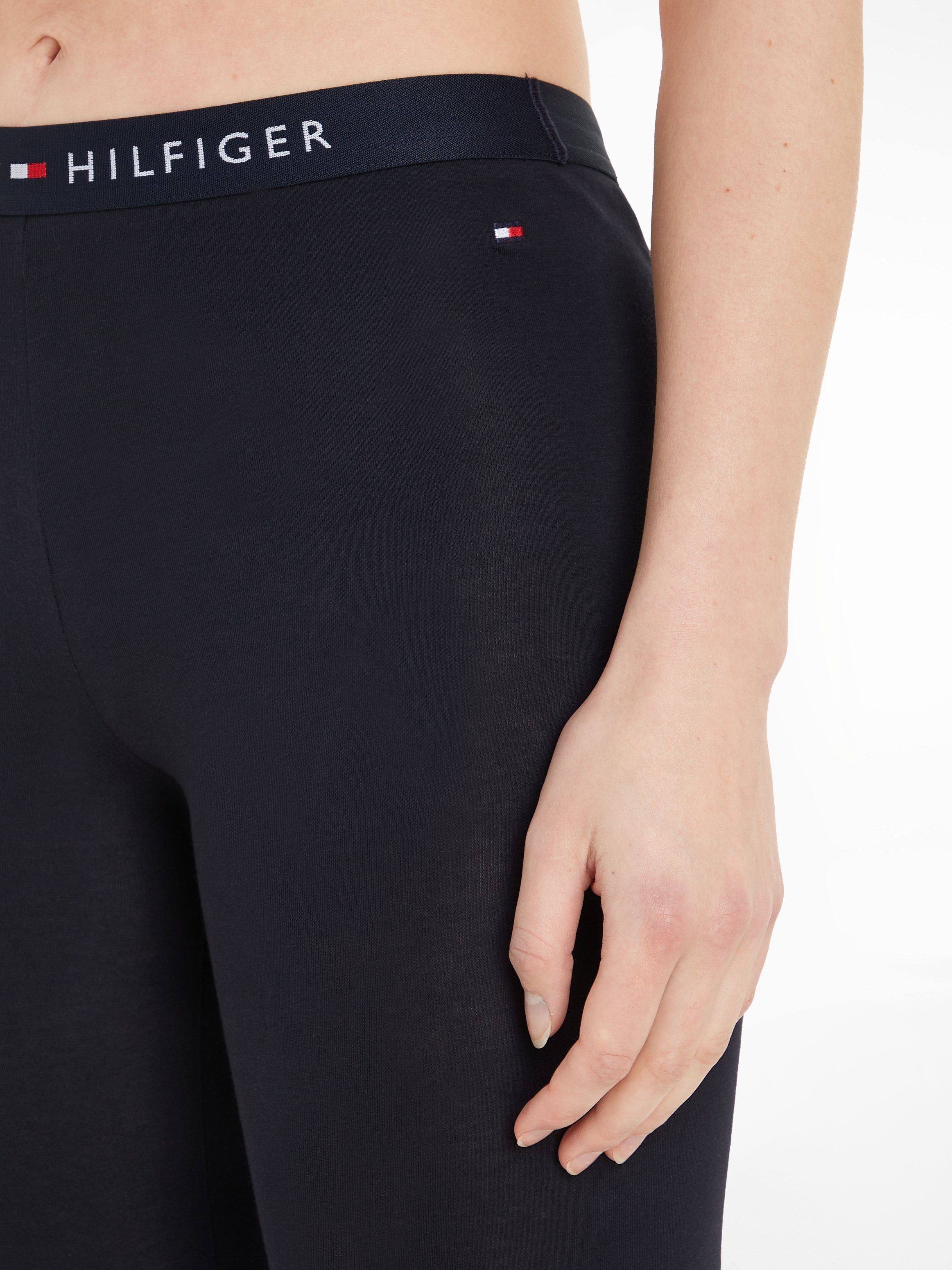 Tommy Hilfiger Underwear Legging met tommy hilfiger logo-opschrift bij de band