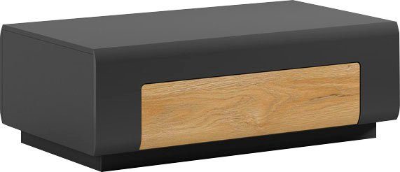 INOSIGN Salontafel Toledo, breedte 110 cm elegante salontafel met hoogglanselementen