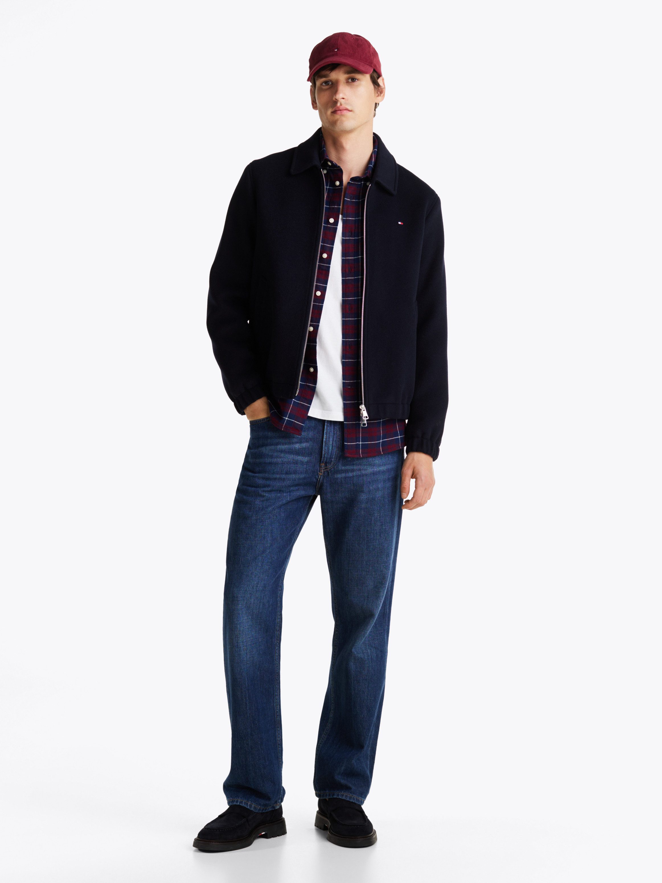 Tommy Hilfiger Overhemd met lange mouwen BRUSHED EASY CHECK RF SHIRT