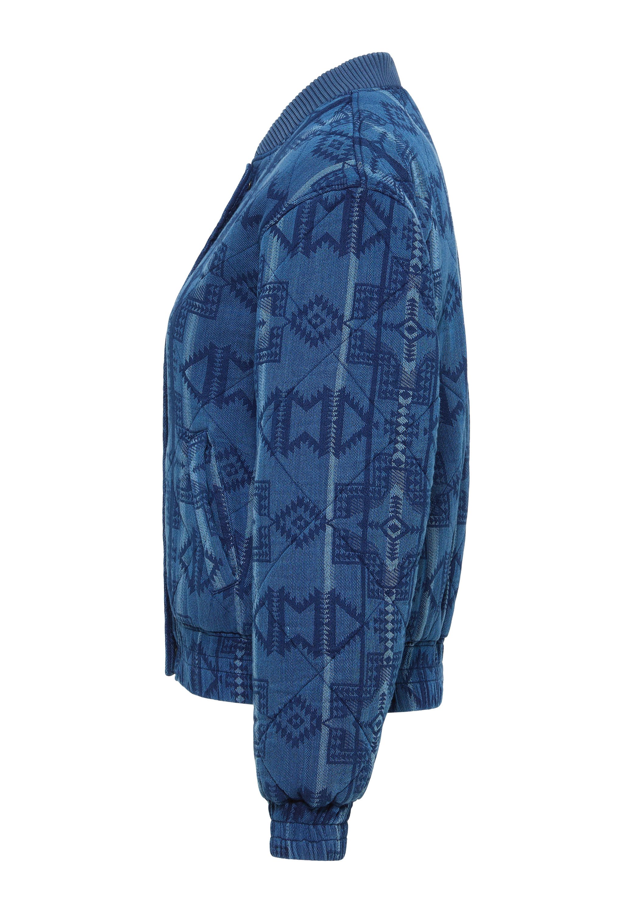MUSTANG Outdoorjack Dames Stijl Blouse