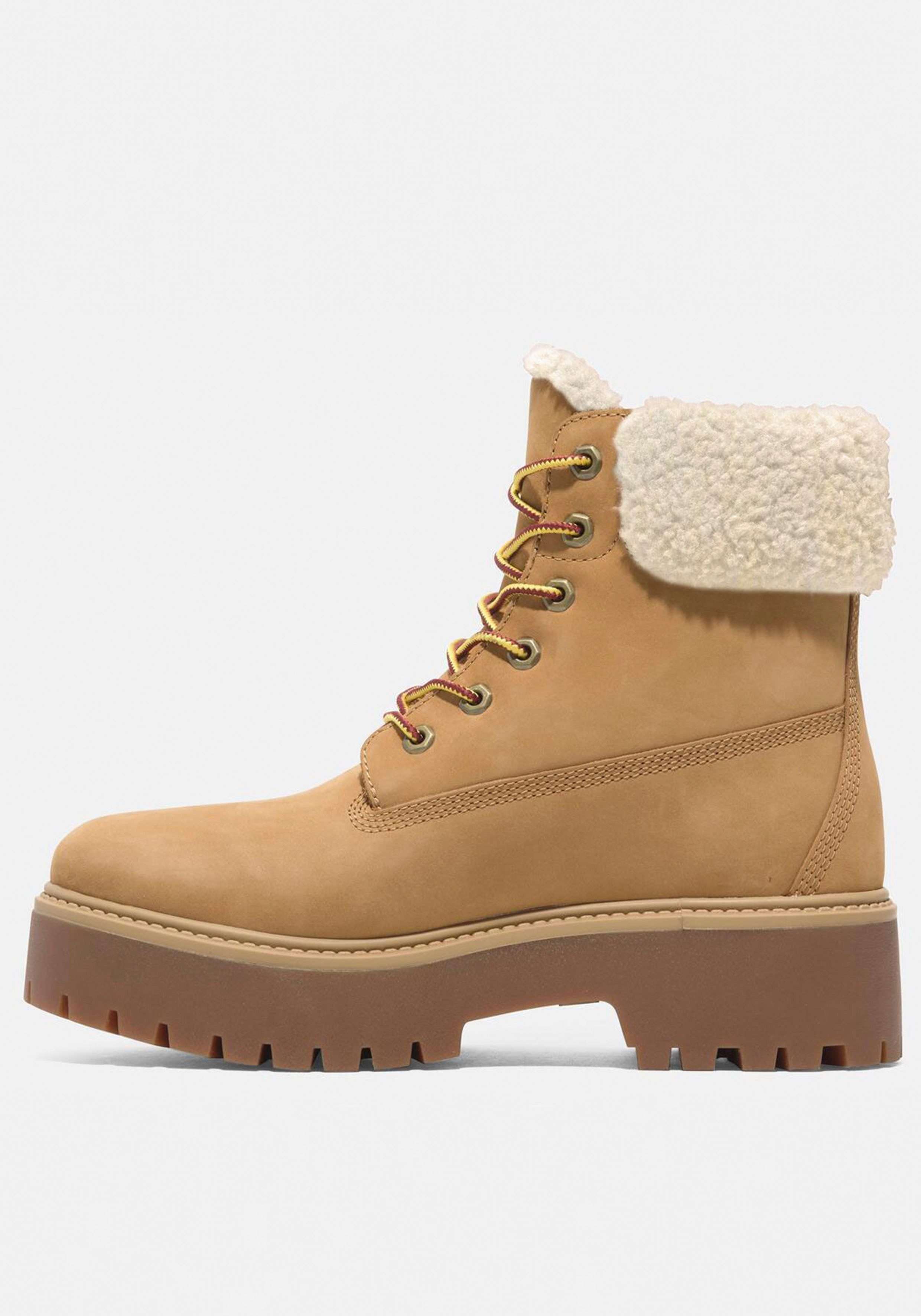Timberland Winterlaarzen STONE STREETMID WARM LINED WATERPROOF BOOT Snowboots, winterlaarzen, winterschoenen, waterdicht en gevoerd