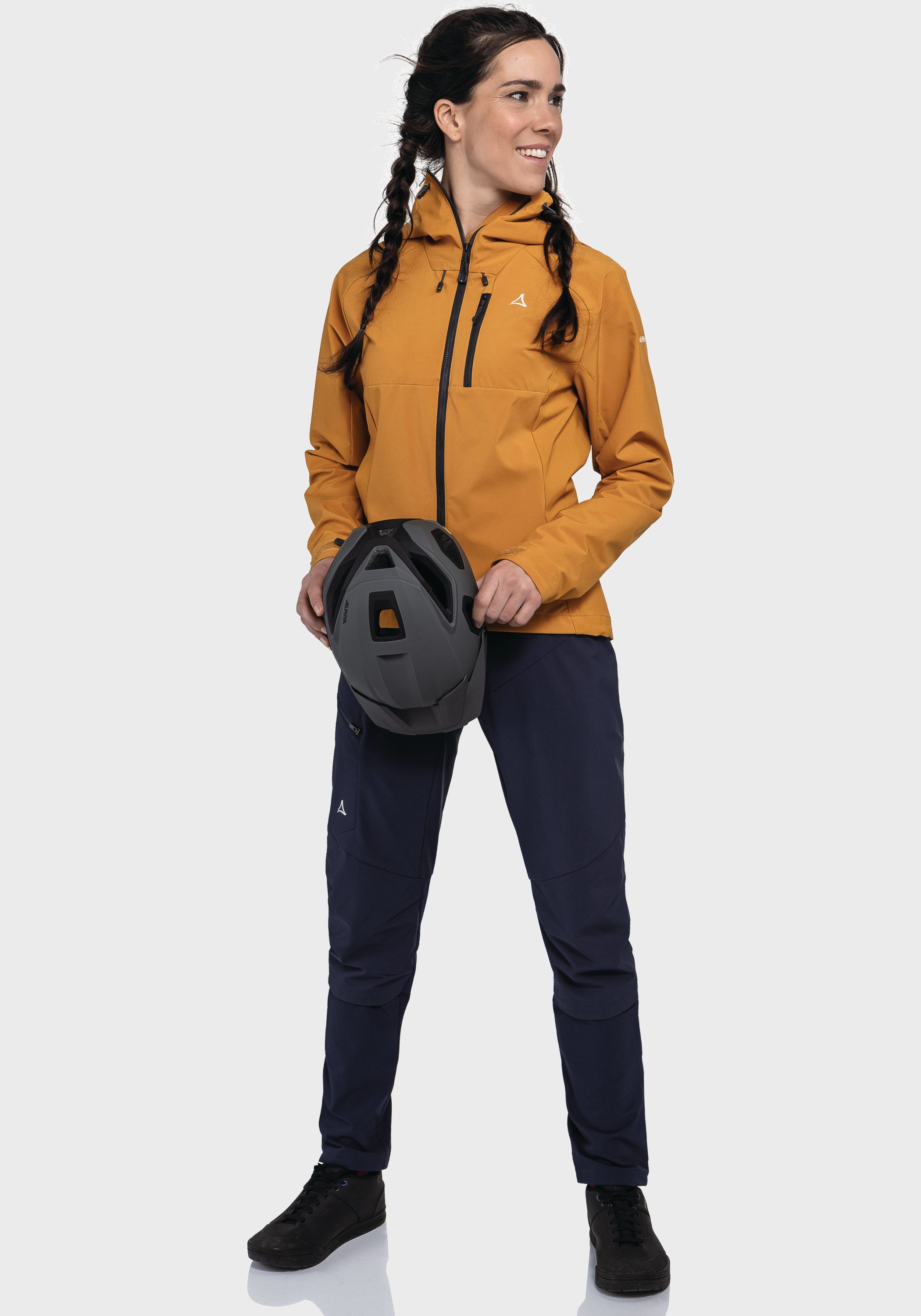 Schöffel Outdoorjack Bike Hybrid Jk Style Salza WMS