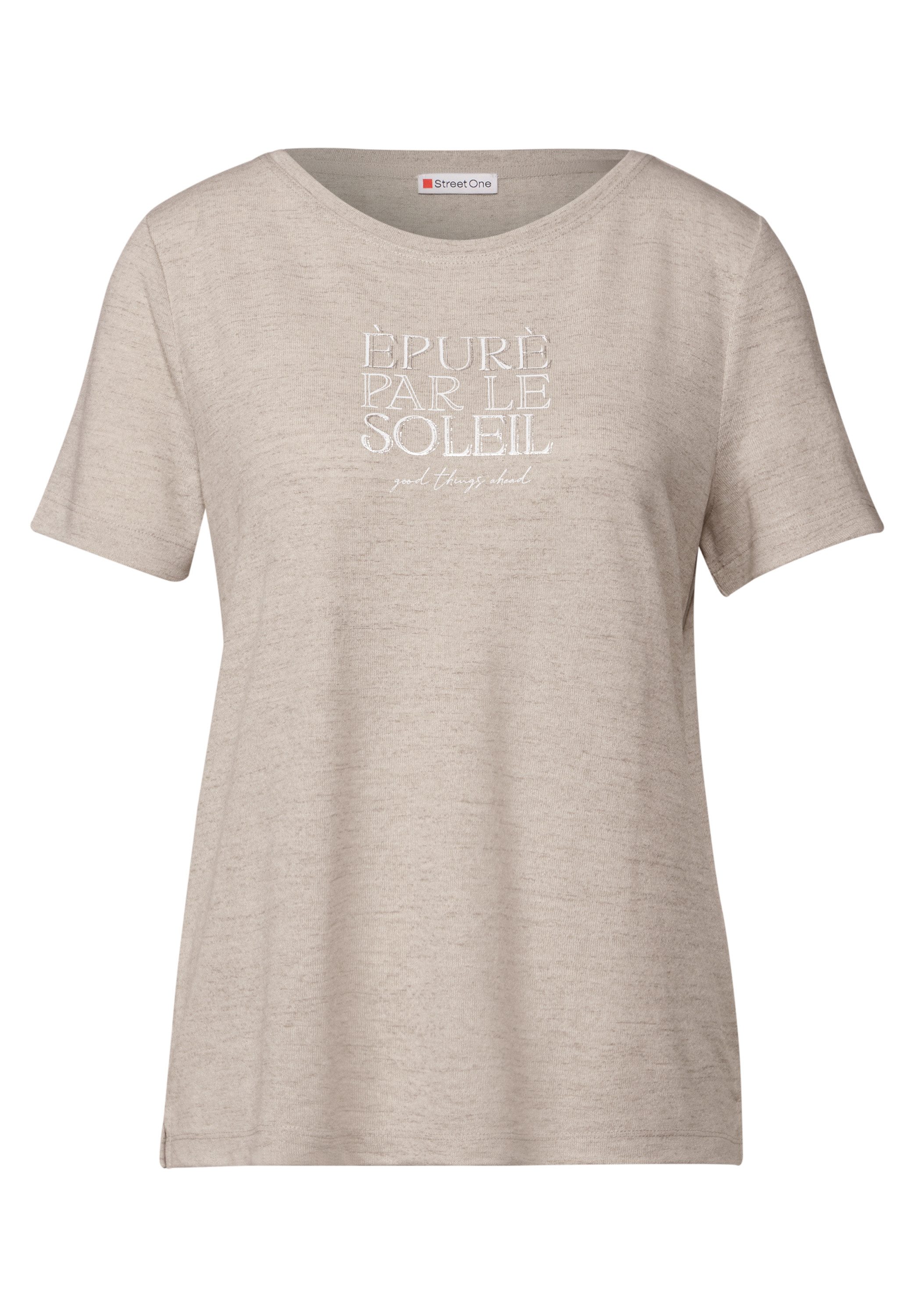 STREET ONE T-shirt met tekst
