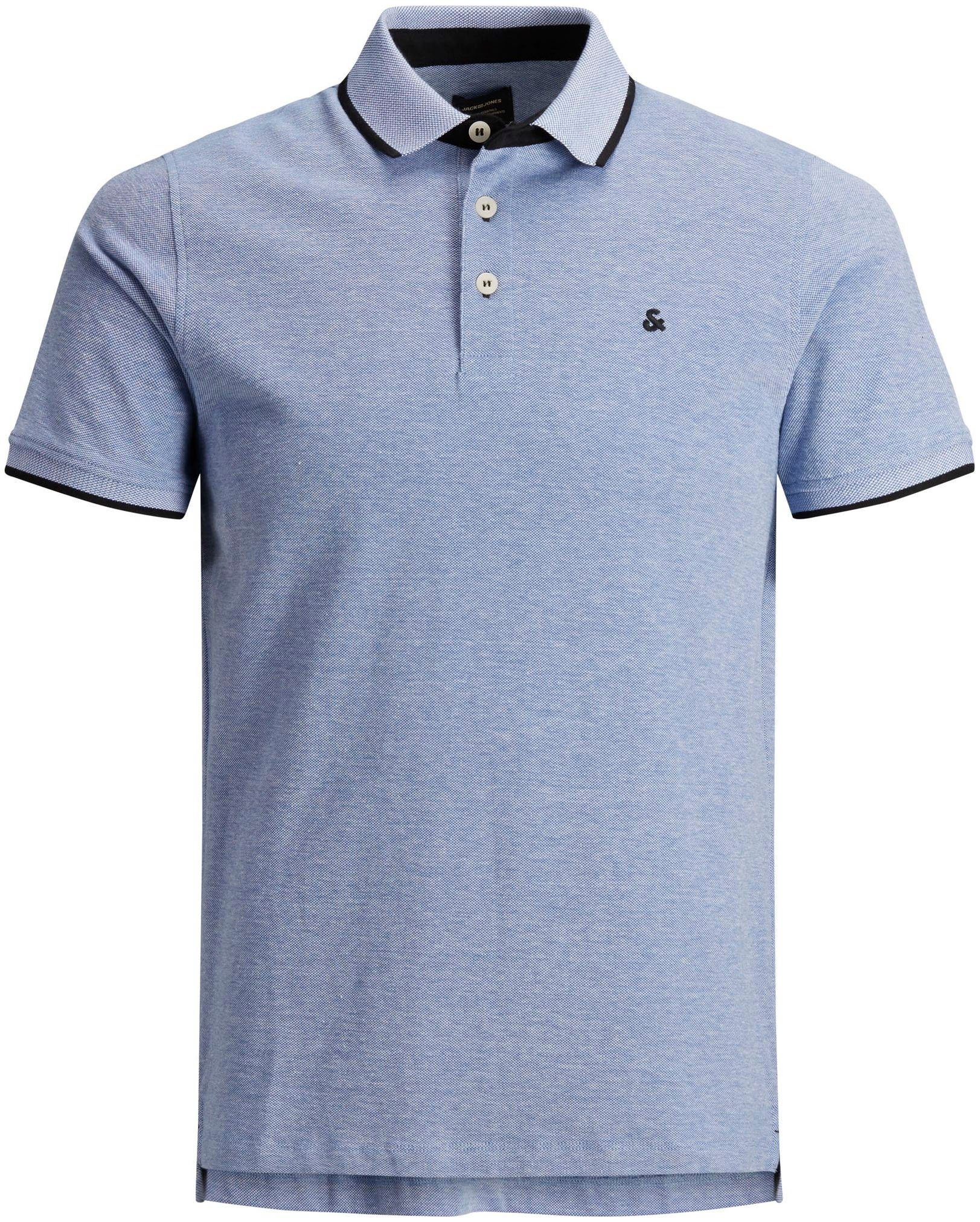 Jack & Jones Poloshirt JJEPAULOS POLO SS 2PK MP NOOS (2-delig, Set van 2)
