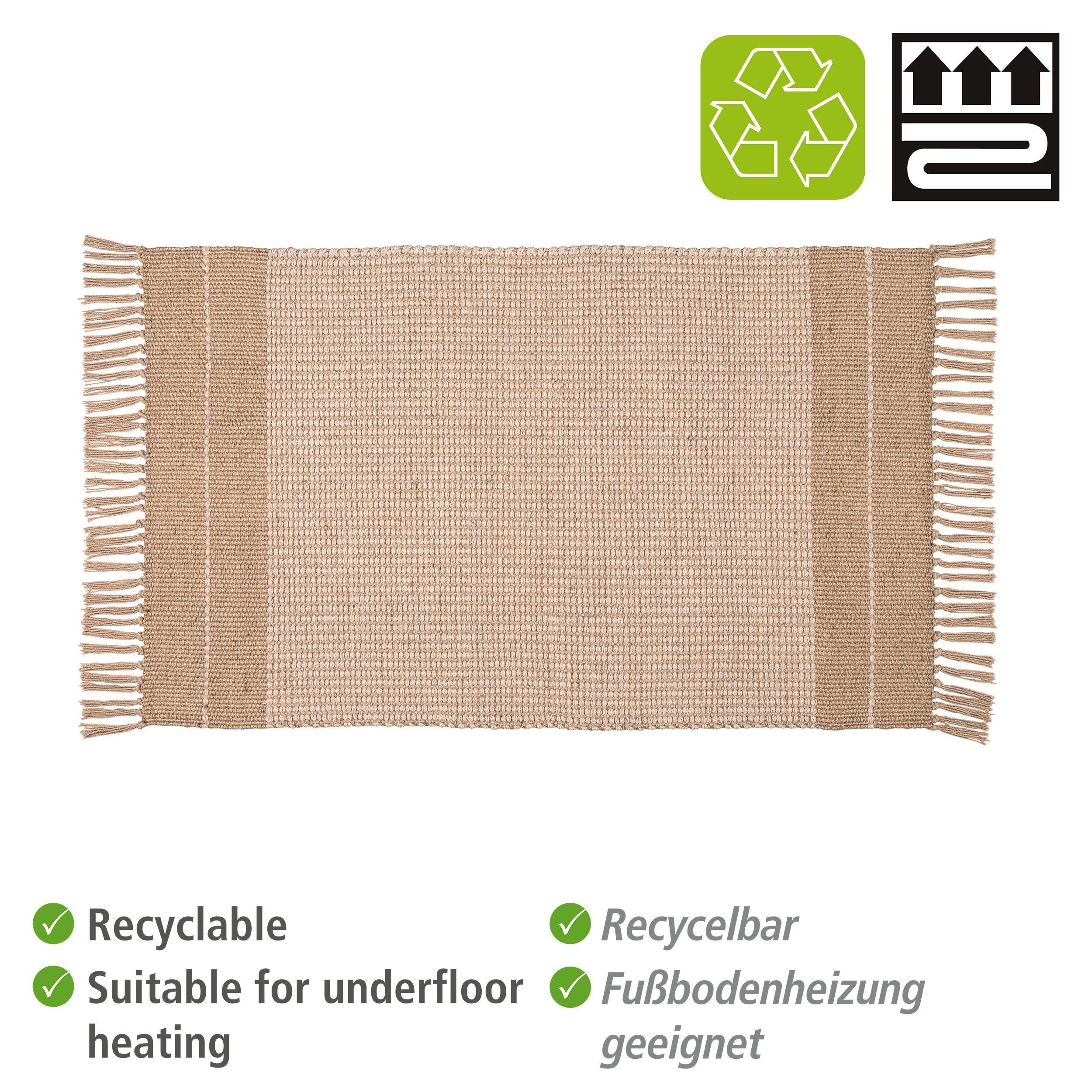 WENKO Badmat Pica BxL: 50 x 80 cm (1 stuk)