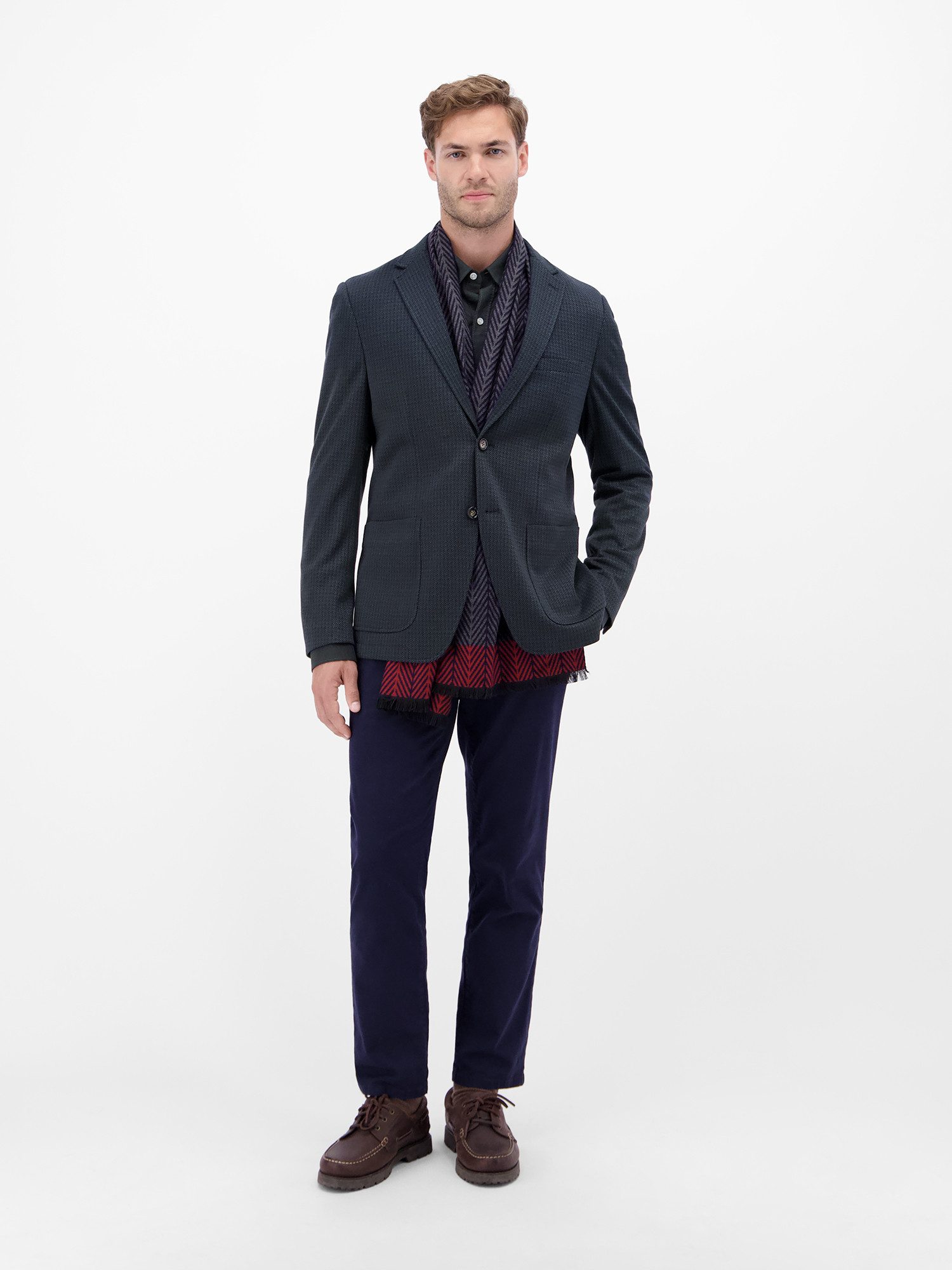 Lerros Jerseycolbert LERROS Twill-colbert voor heren