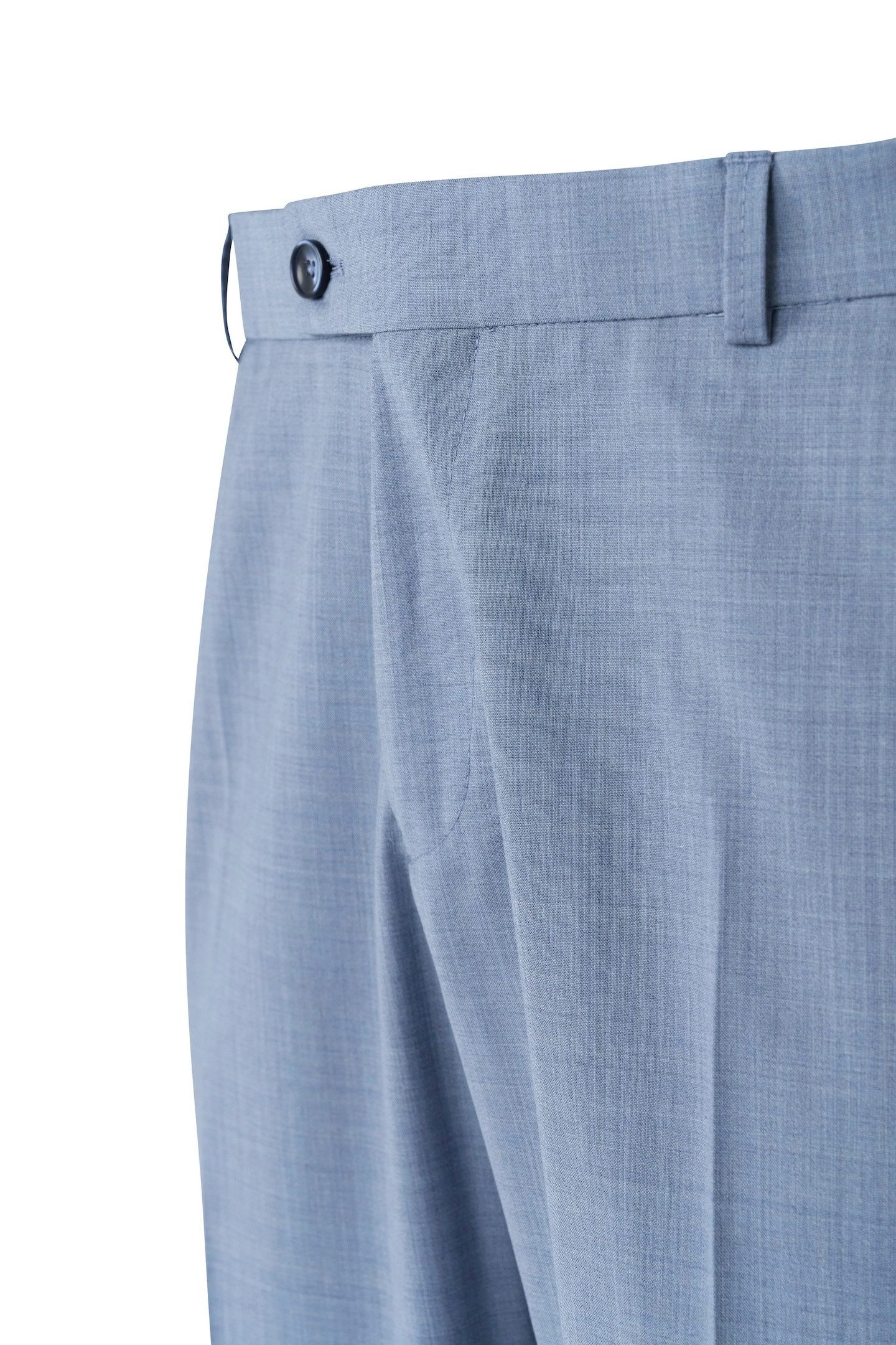 Bugatti Pantalon met persvouw en fijne structuur