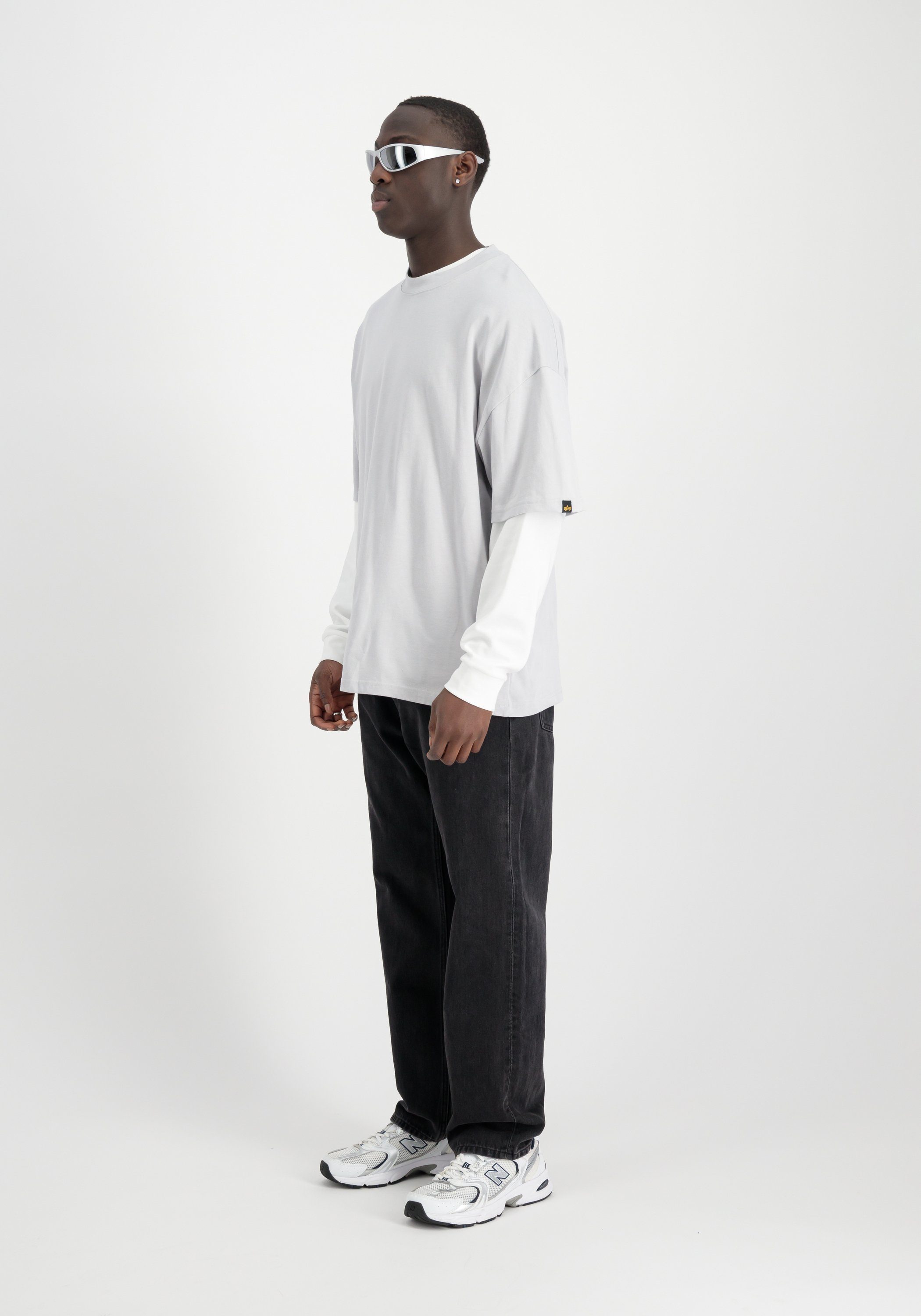 Alpha Industries T-shirt Men T-Shirts Logo BP T