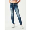 ltb slim fit jeans molly m blauw