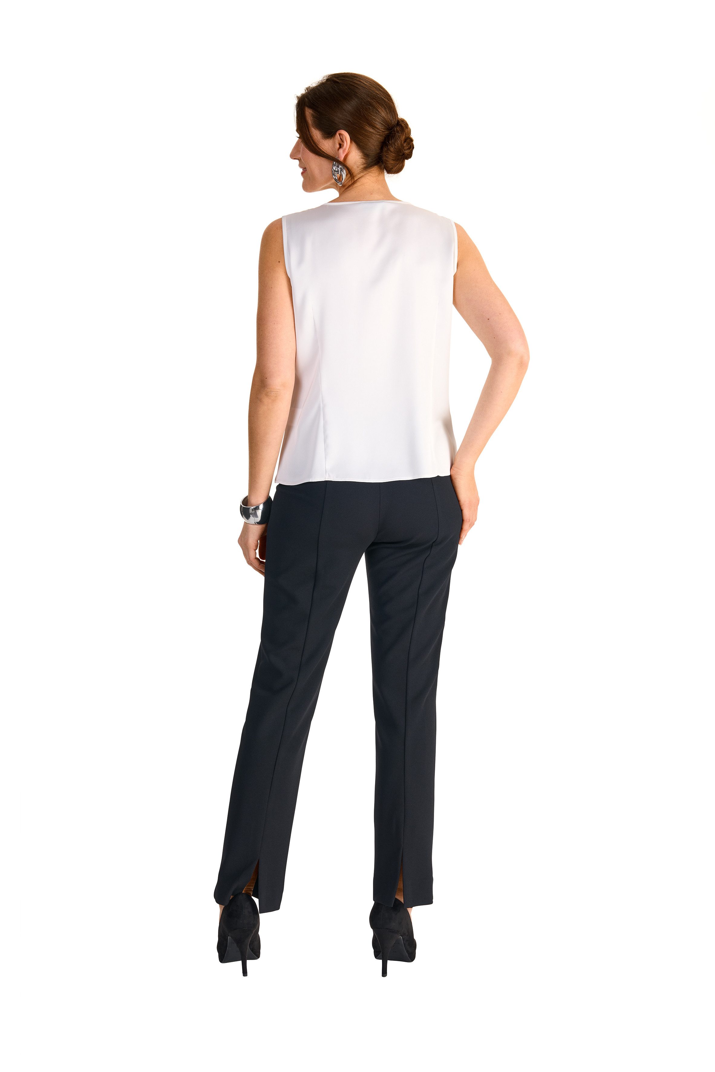 HERMANN LANGE Collection Shirttop met zijsplit