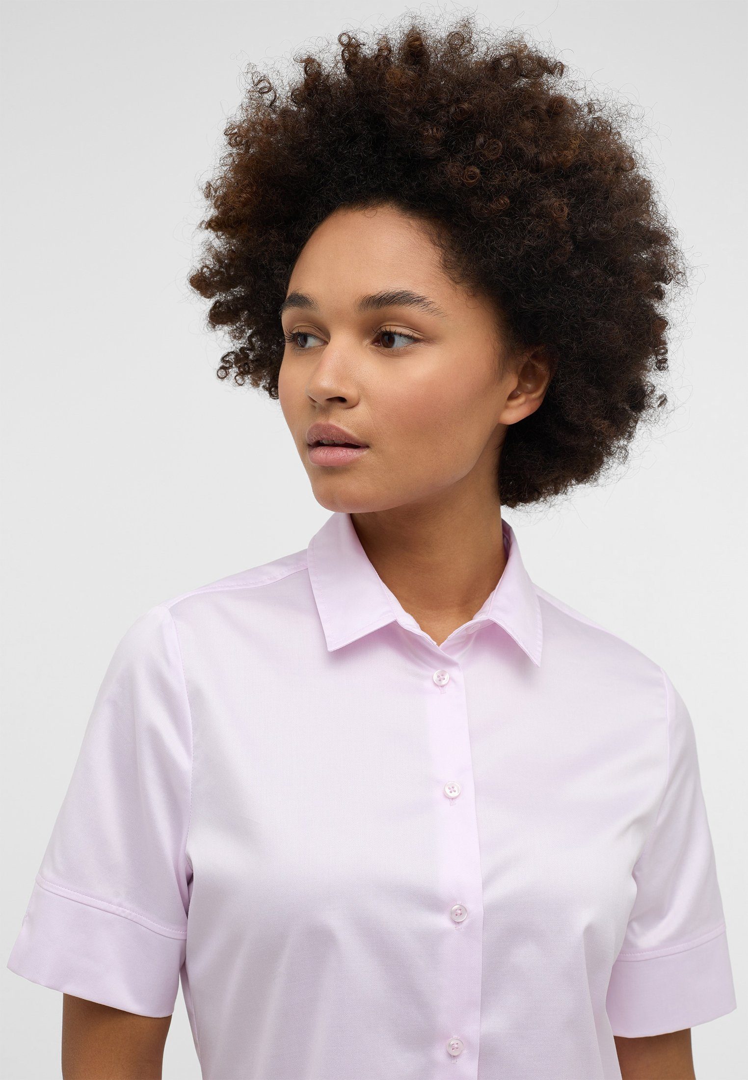 Eterna Overhemdblouse Regular fit EASY IRON (gemakkelijk te strijken)