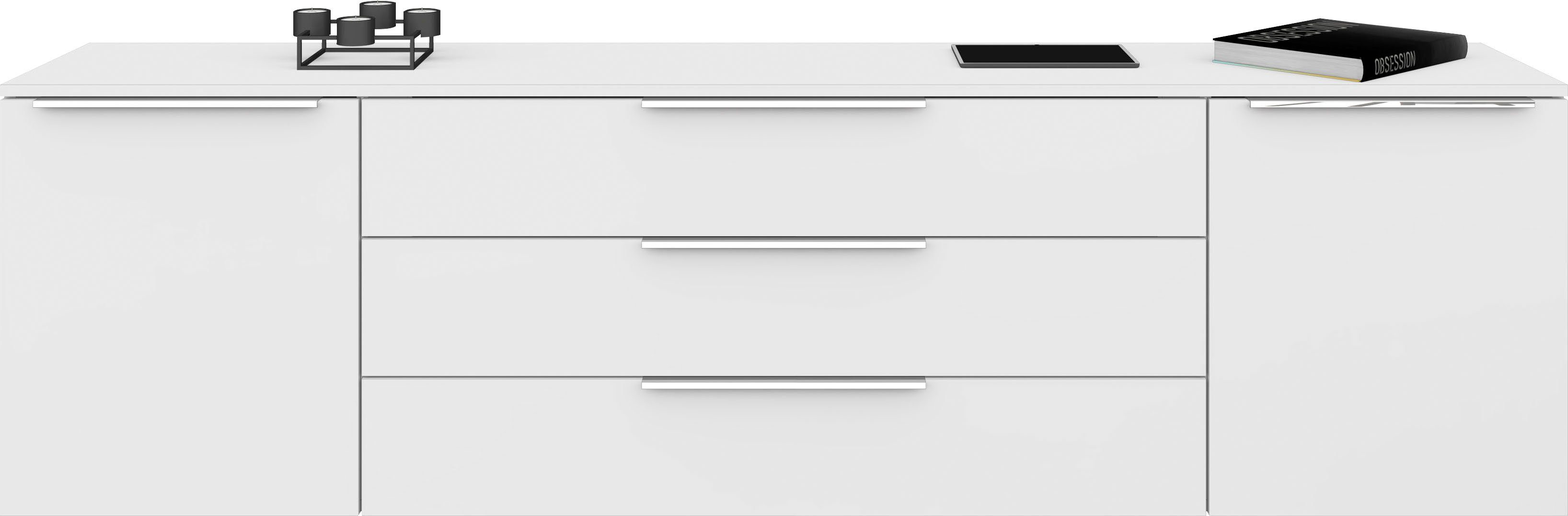 borchardt Möbel Dressoir Oliva Breedte 166 of 200 cm