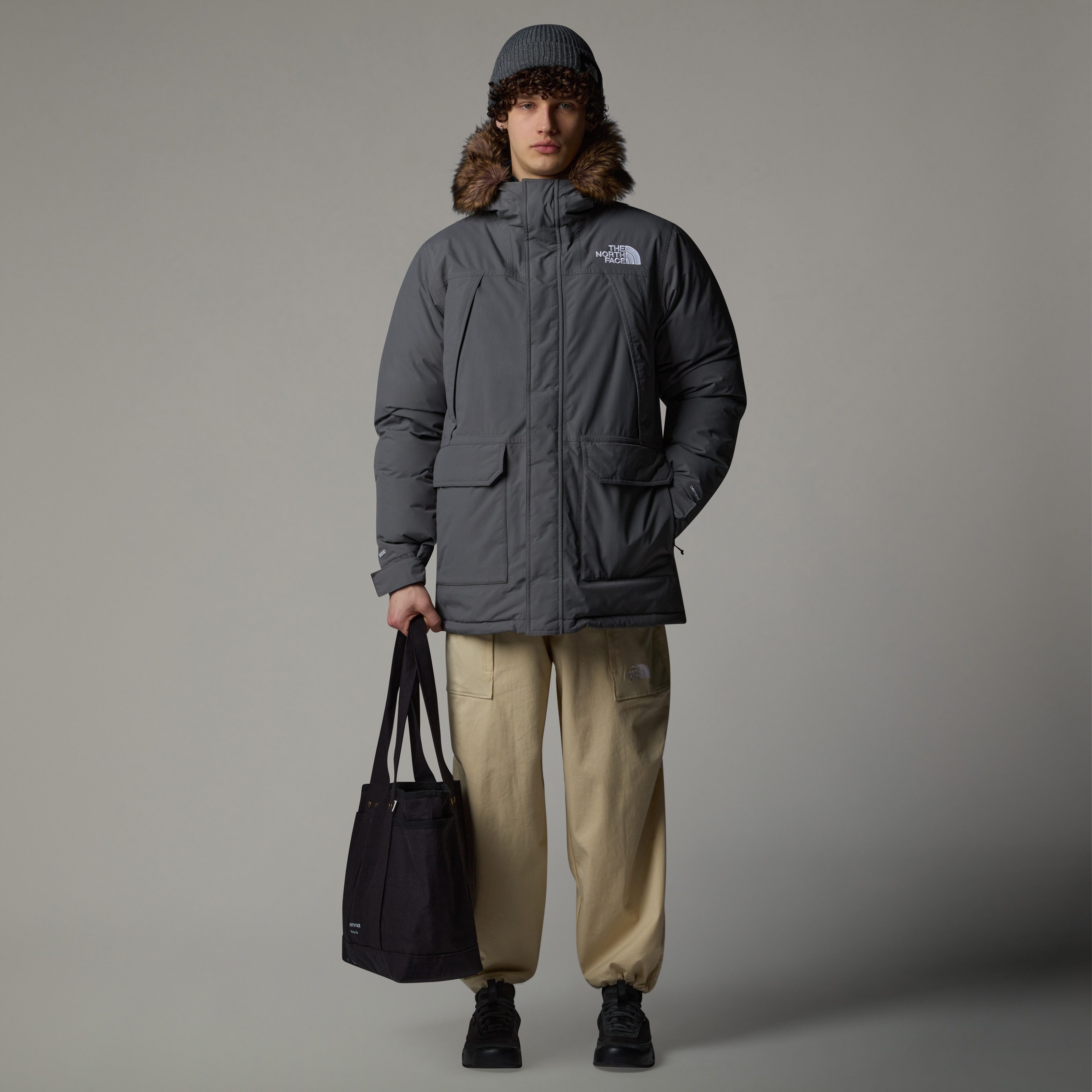 The North Face Functionele parka M MCMURDO PARKA met geborduurd logo (1 stuk)