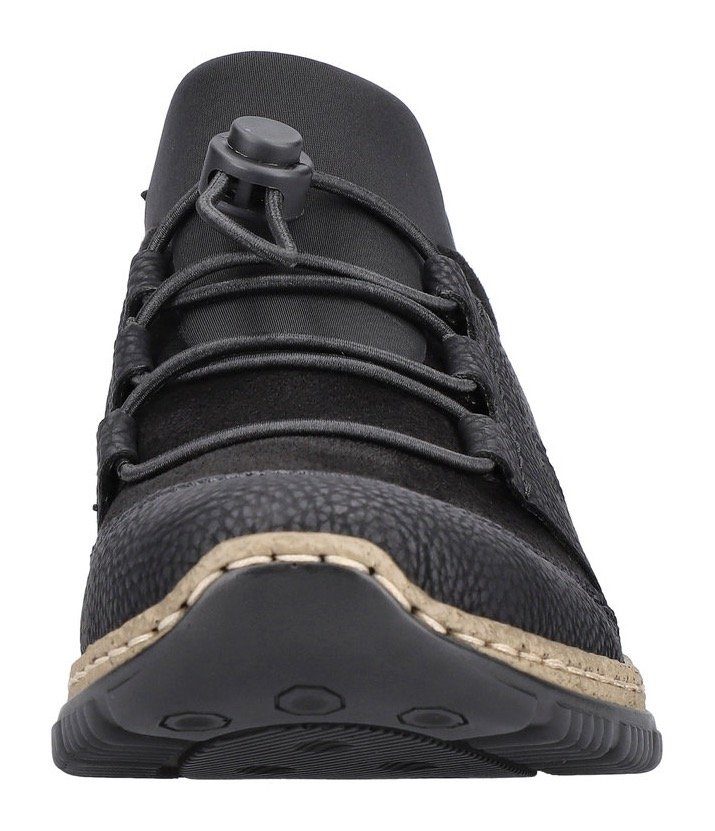 Rieker Slip-on sneakers met elastische rand, zonder sluiting