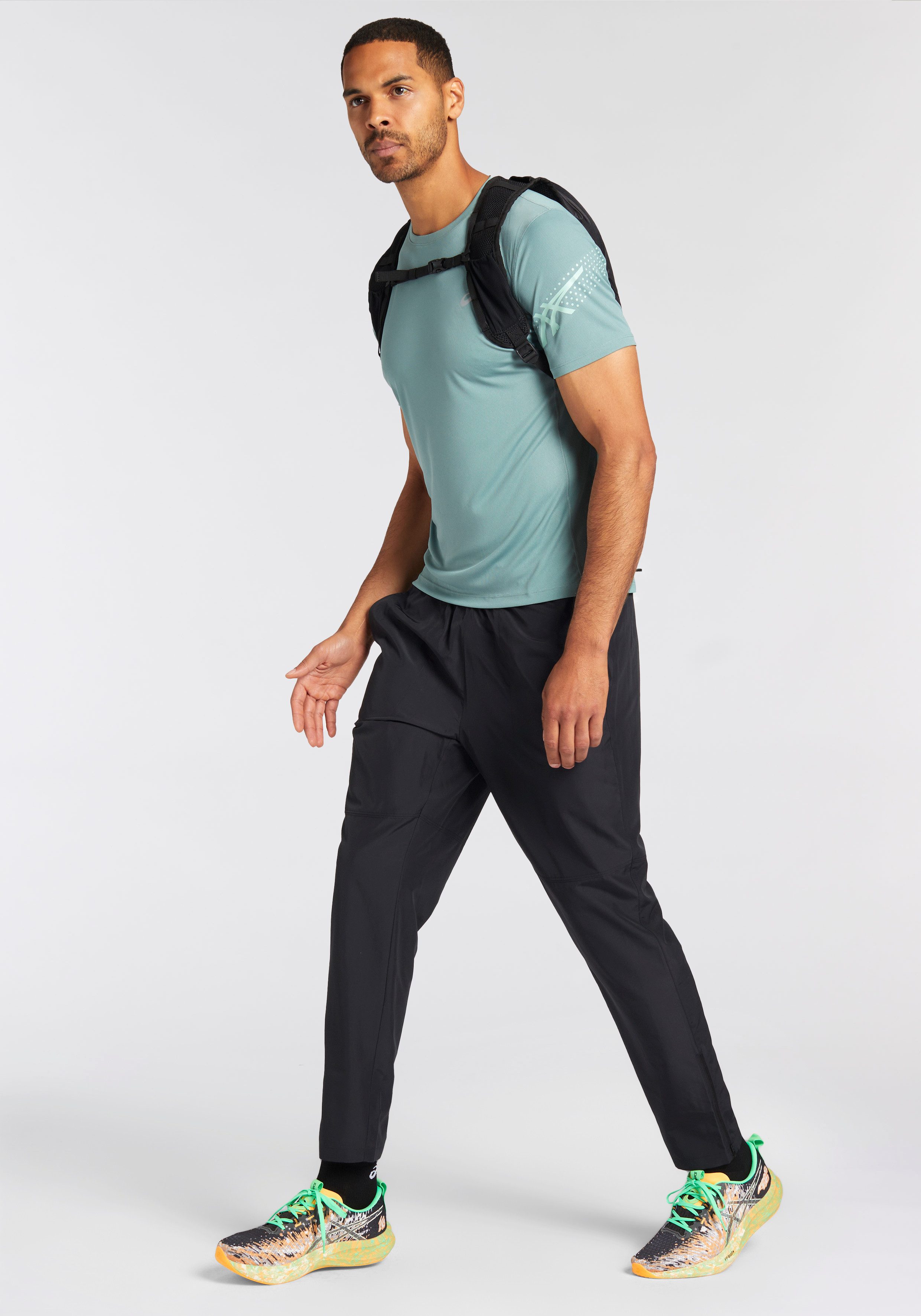 Asics Runningbroek CORE WOVEN PANT