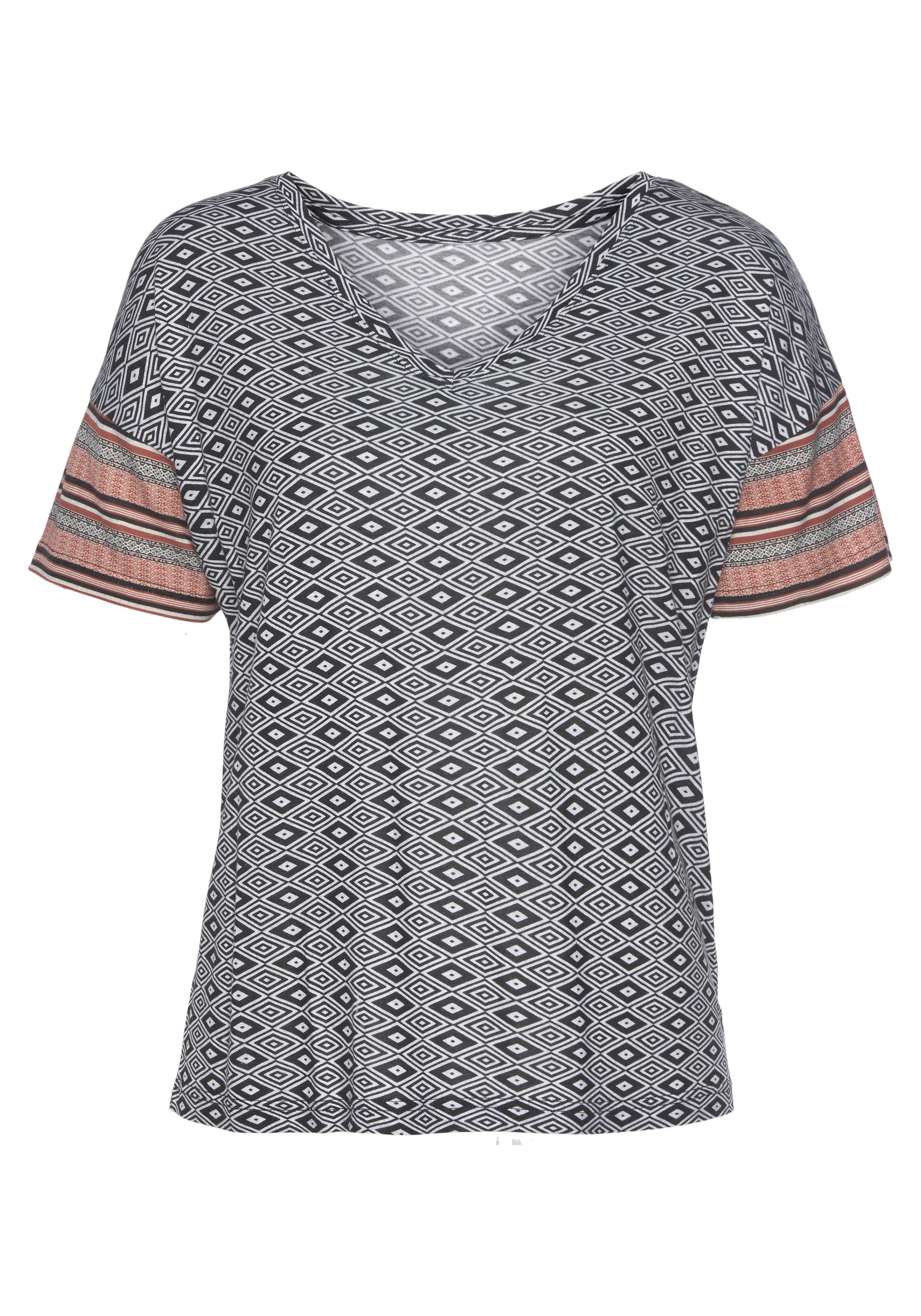 Vivance Dreams Pyjama top in mooi etno-design