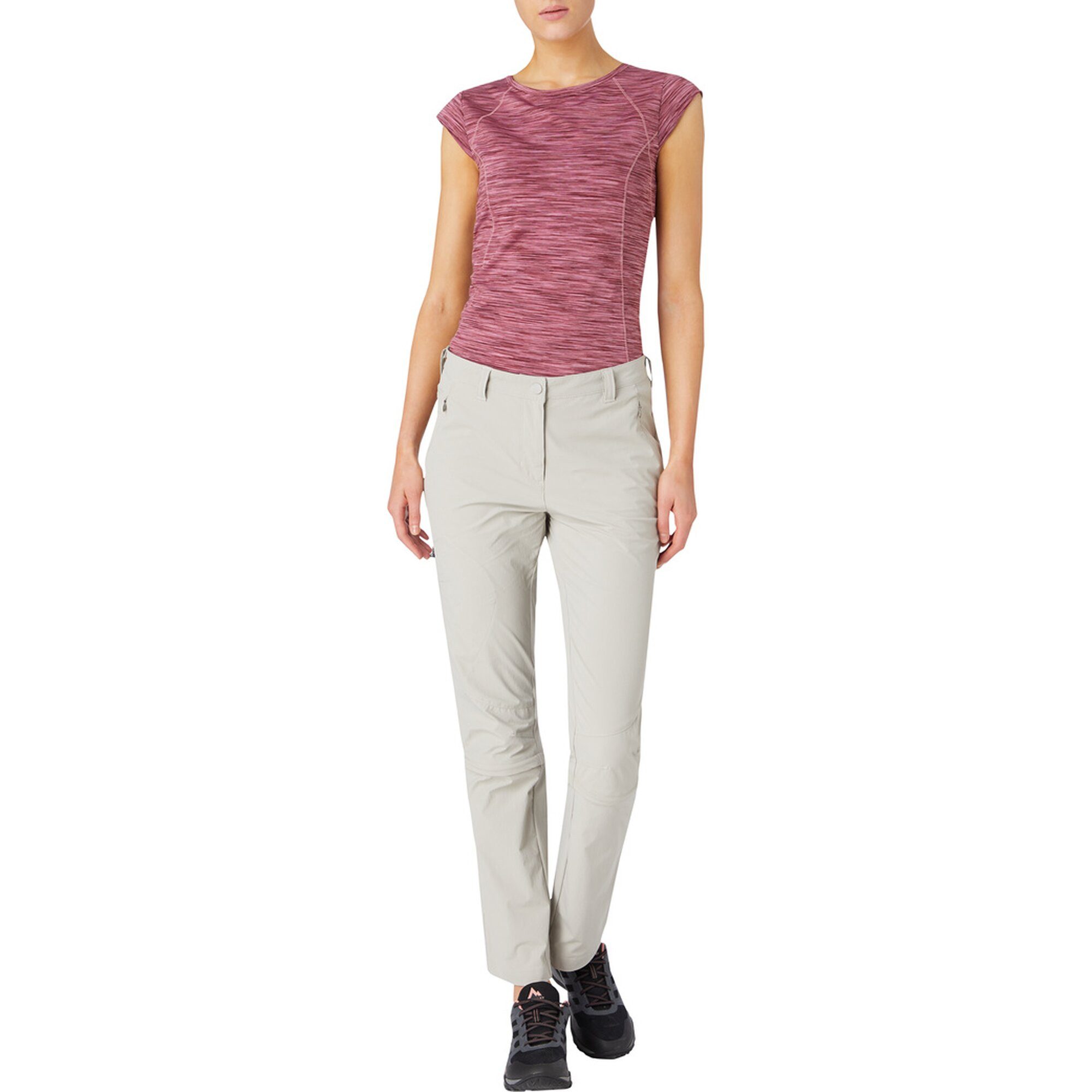 McKinley Outdoorbroek Dames afritsbroek Mandorak II W (1-delig)
