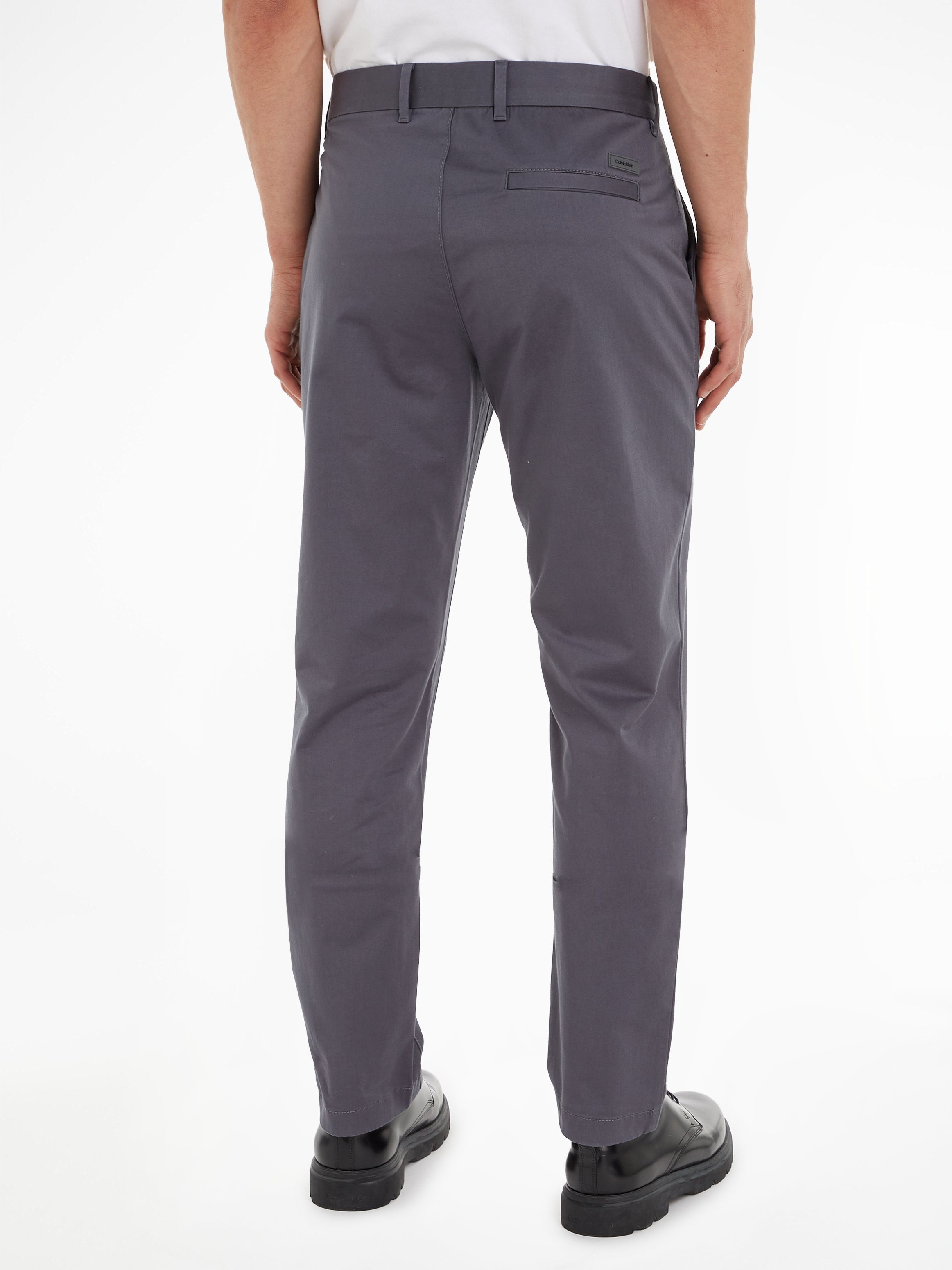 Calvin Klein Chino SATEEN STRETCH SLIM CHINO