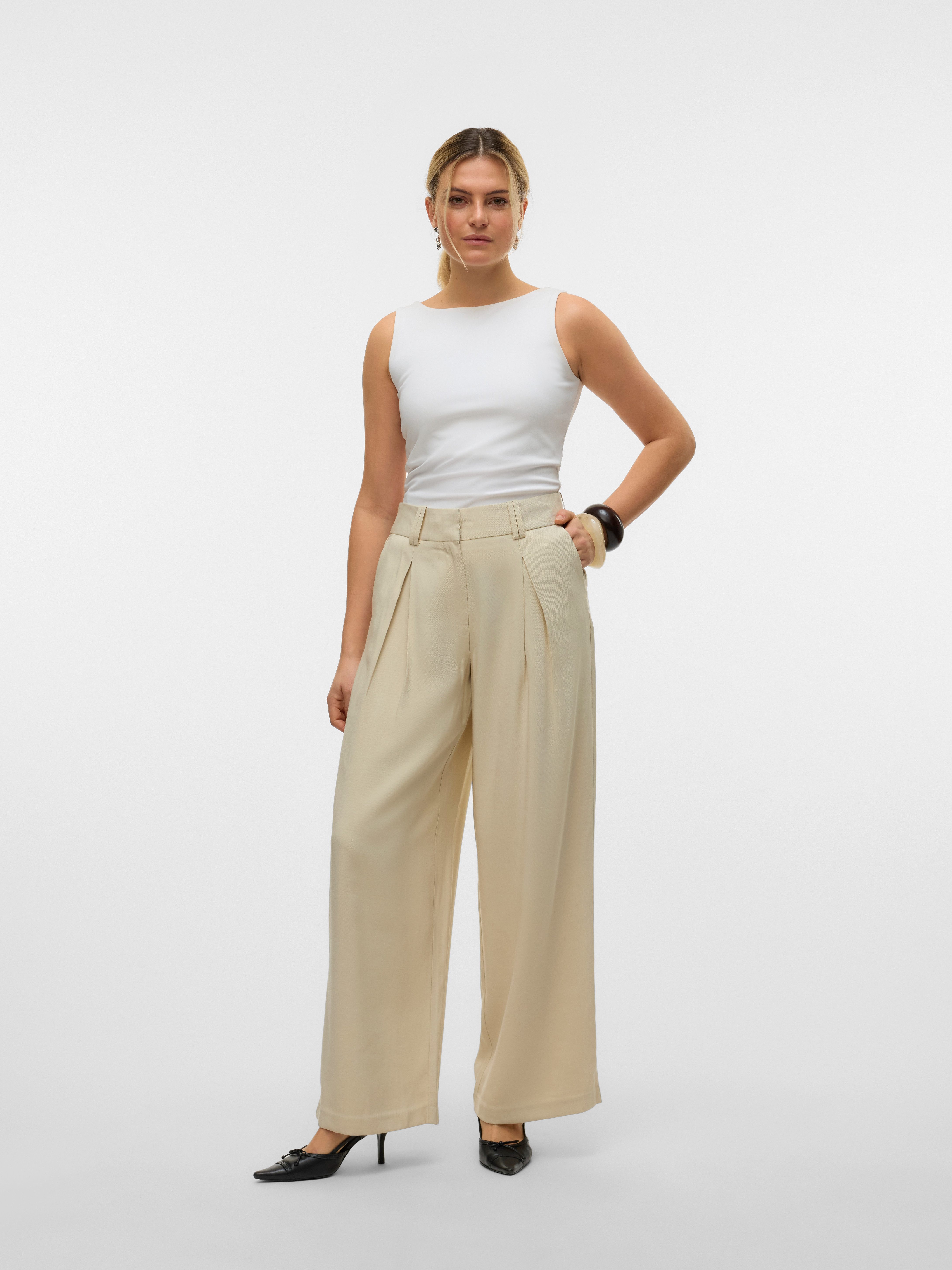 Vero Moda Pantalon VMPURE HW PANT VMA NOOS