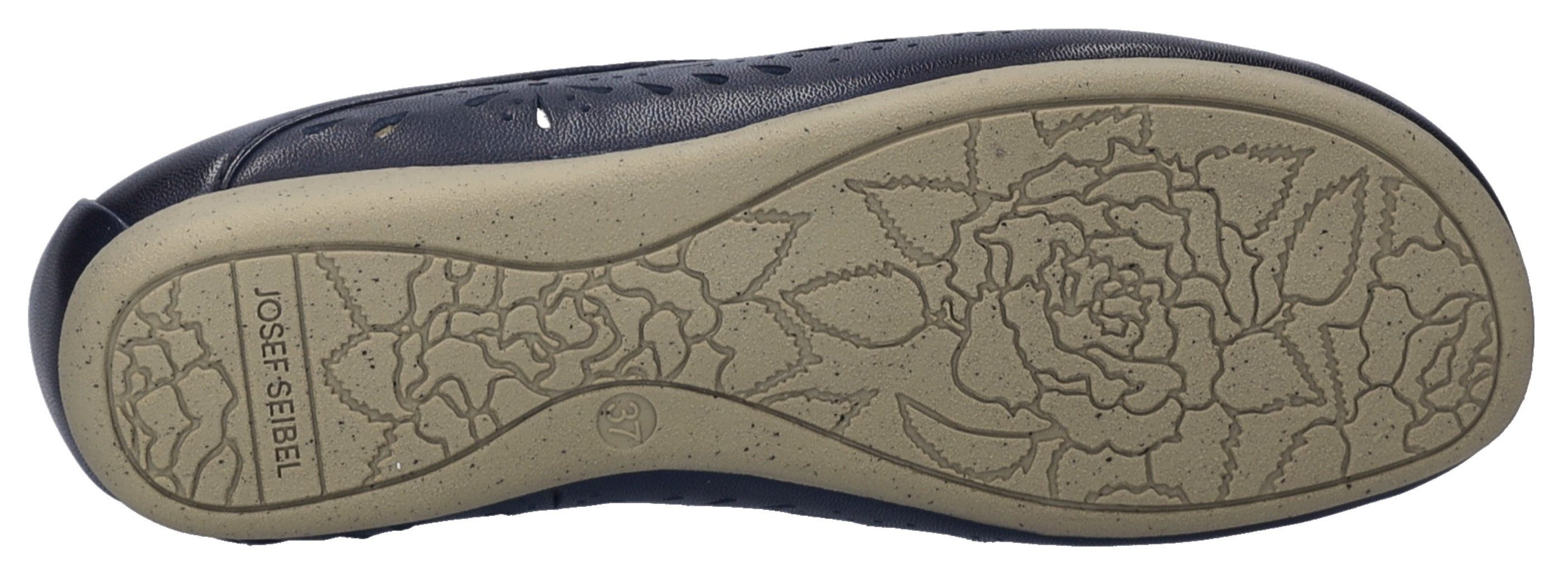 Josef Seibel Instappers Fiona 83 , instapschoen, comfort schoen met elastische banden