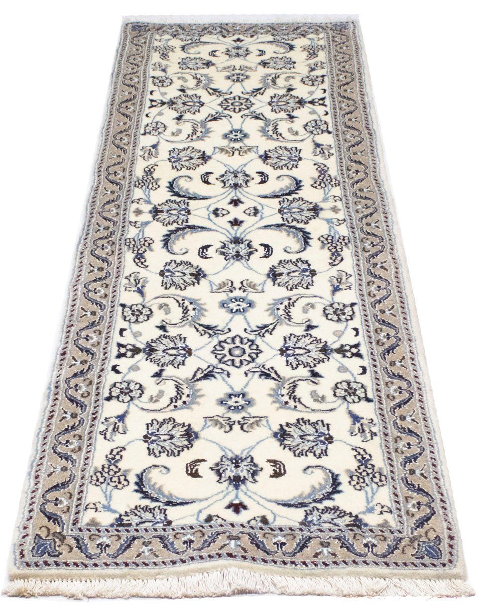 morgenland Wollen kleed Nain 9la Teppich handgeknüpft beige-Läufer Nain 9la - 192 x 57 cm - beige