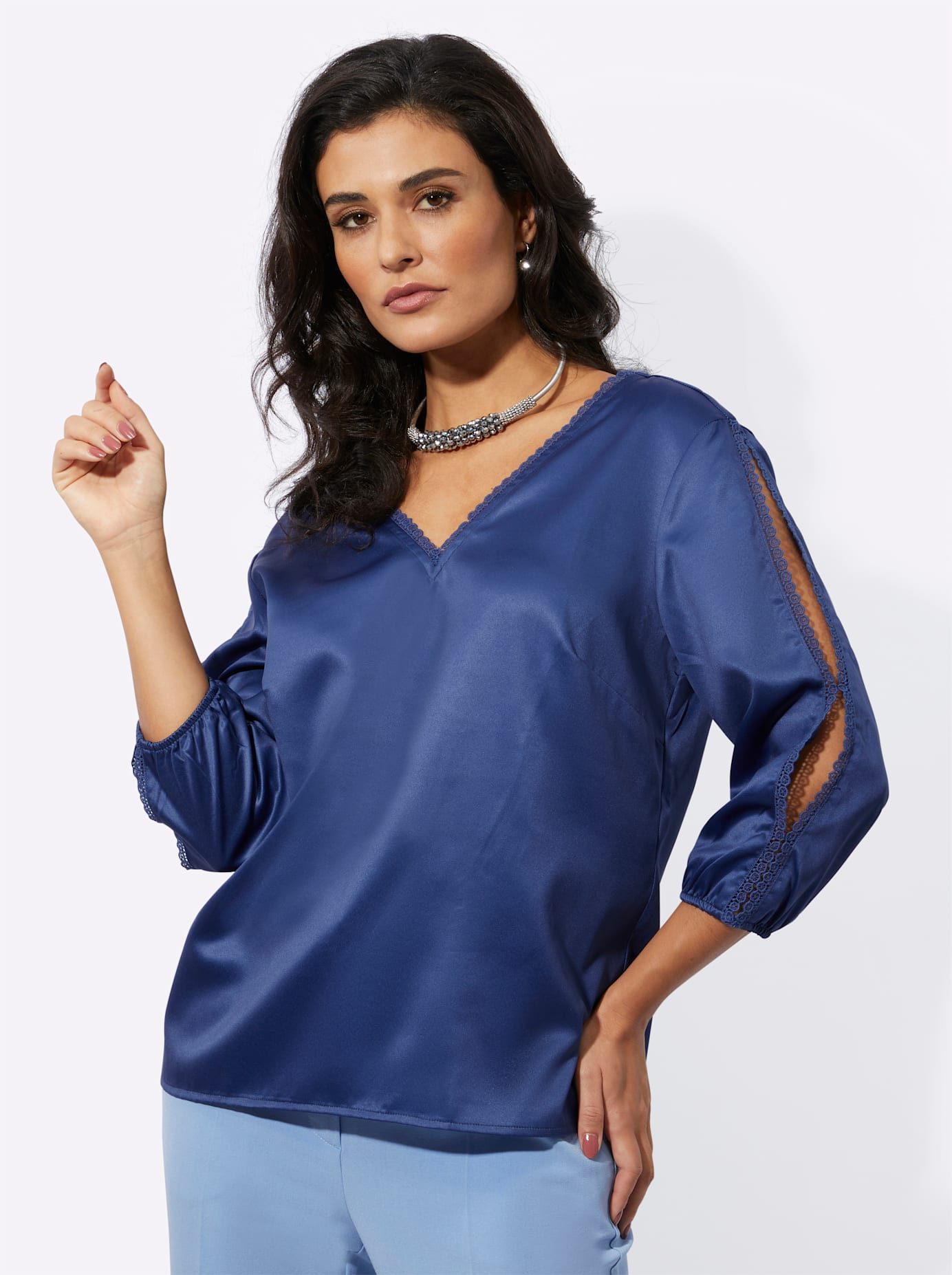 Creation L Blouse zonder sluiting