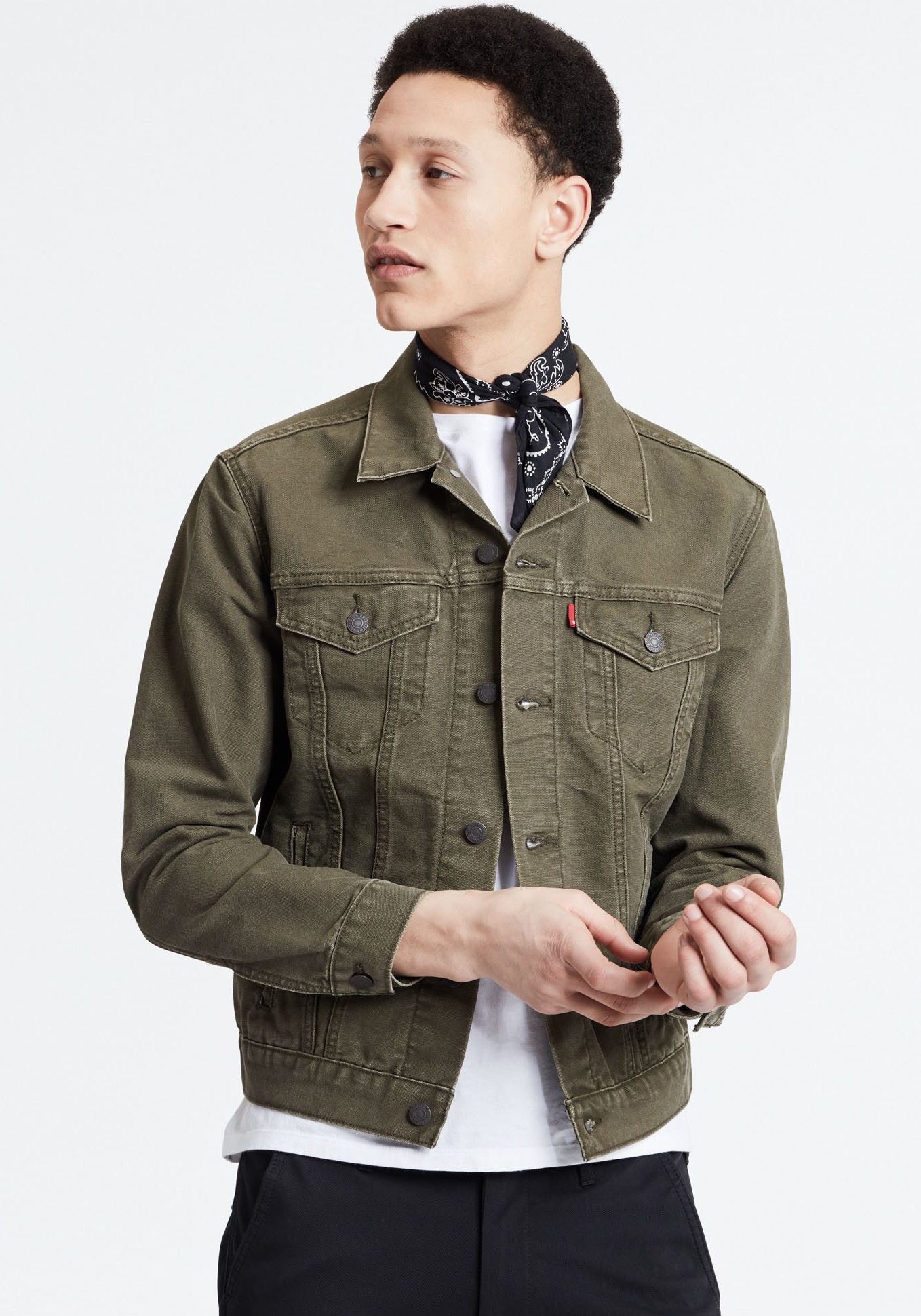 Levi's® Bandana Uniseks Paisley-nickysjaaltje