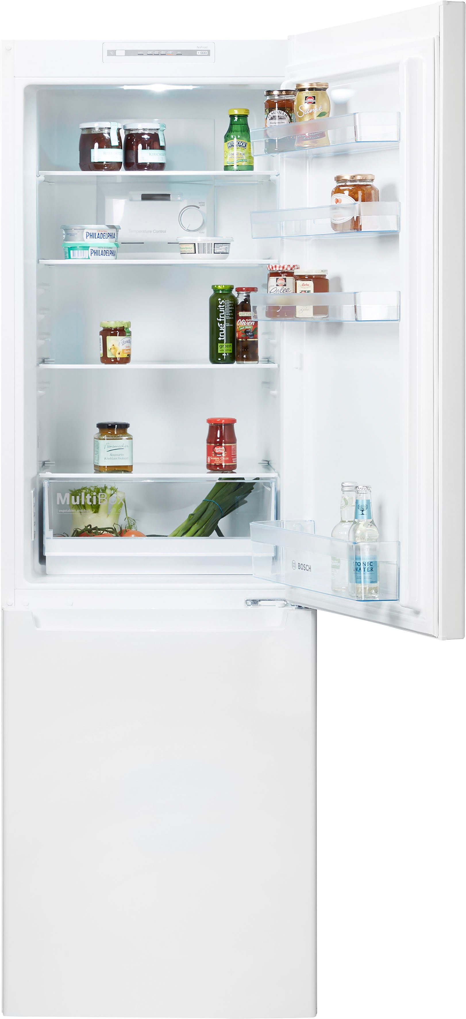BOSCH Koel-vriescombinatie KGN36NLEA