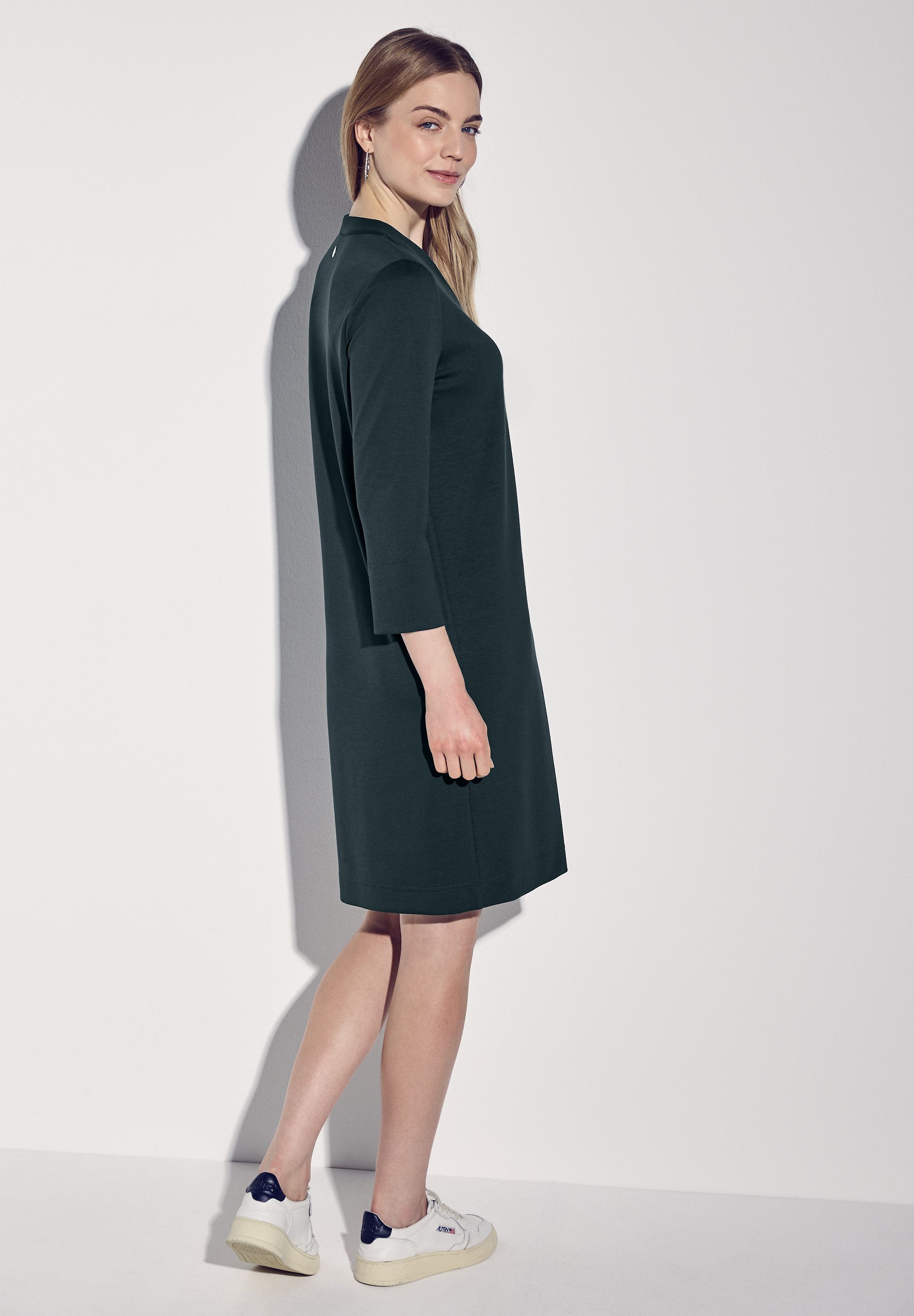 STREET ONE Mini-jurk met 3/4-mouwen