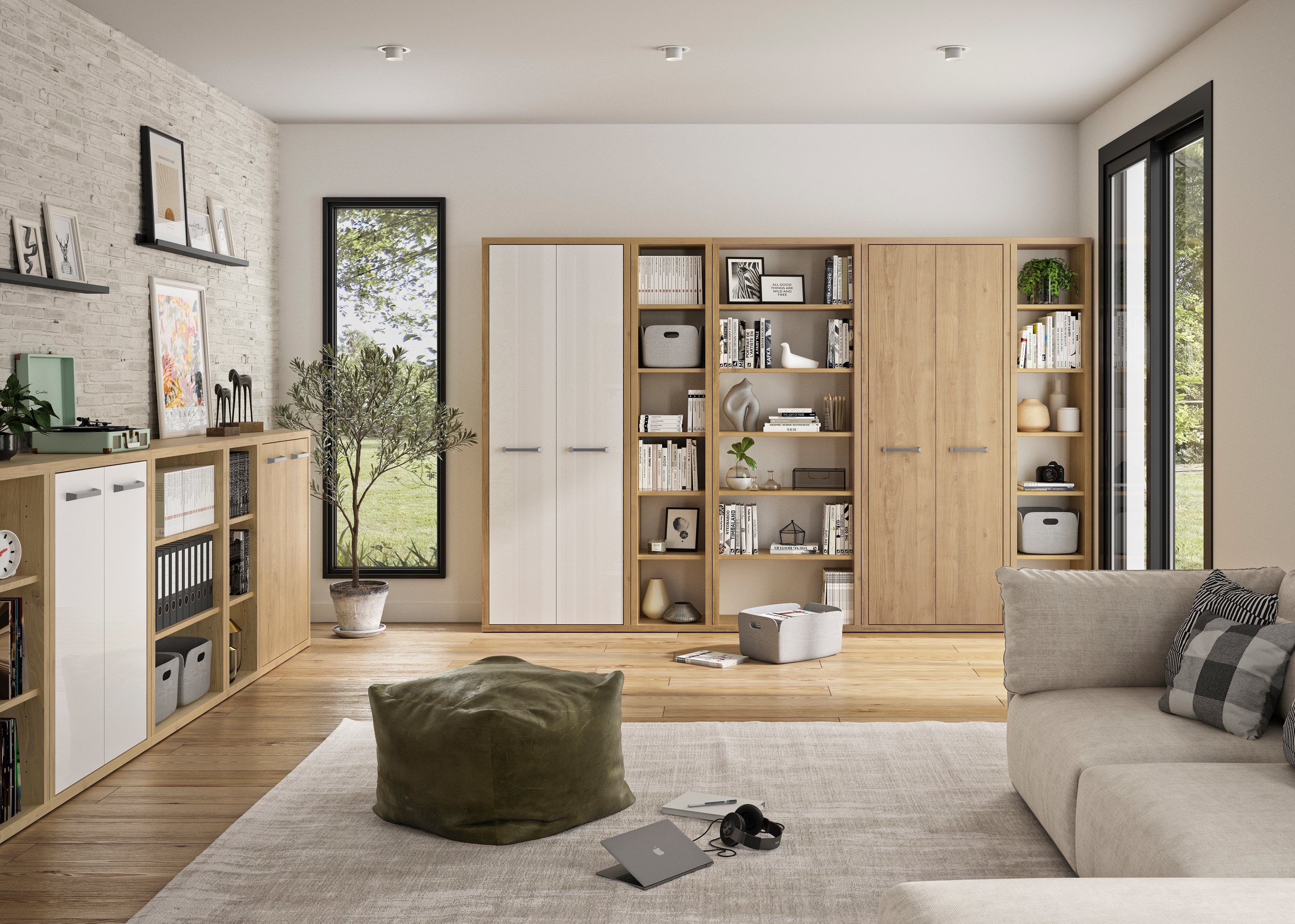Gami Ordnerrek Elio Collectie in chic design (1 stuk)
