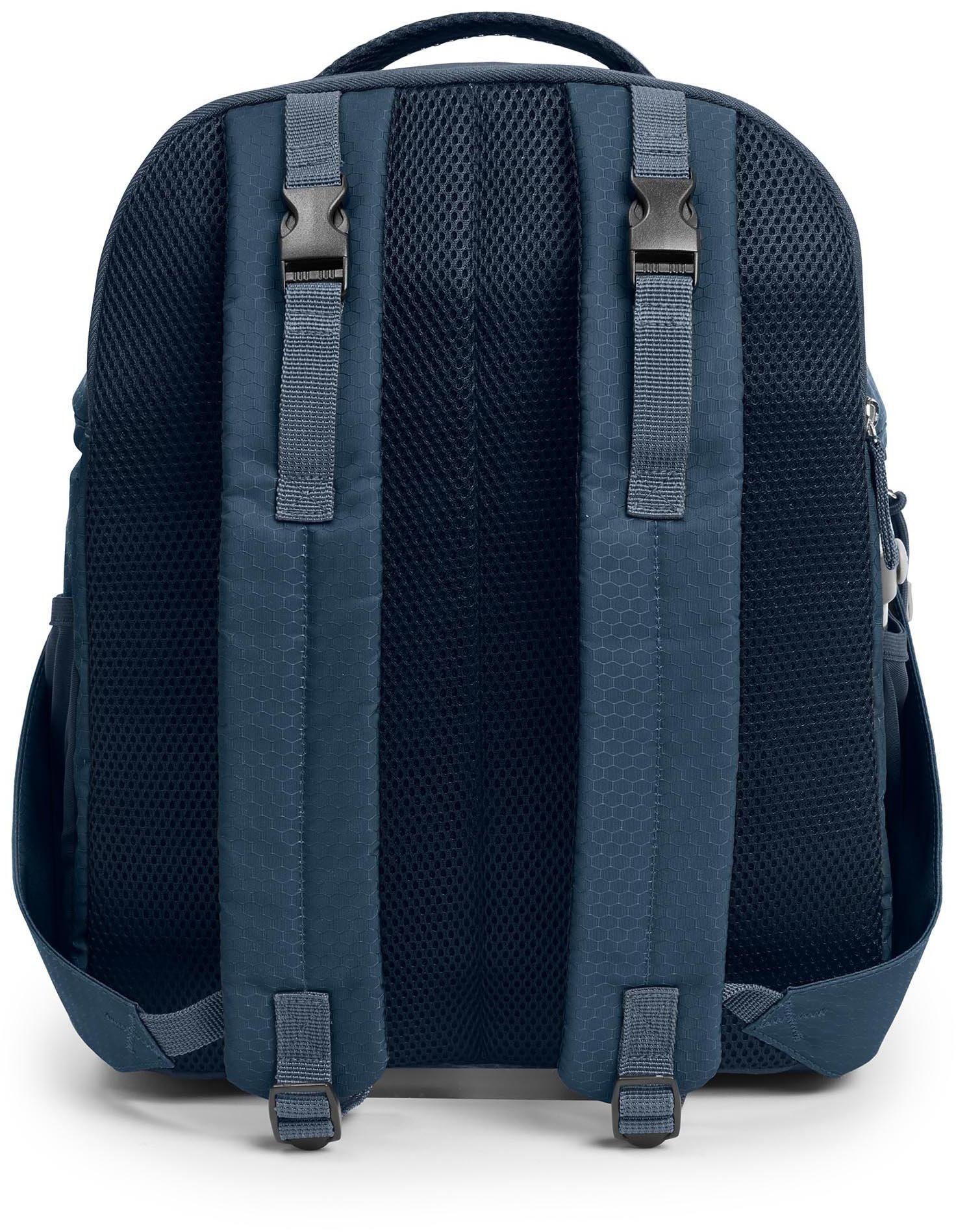 Skip Hop Luierrugzak Go Envi, blauw/grijs van gerecycled materiaal