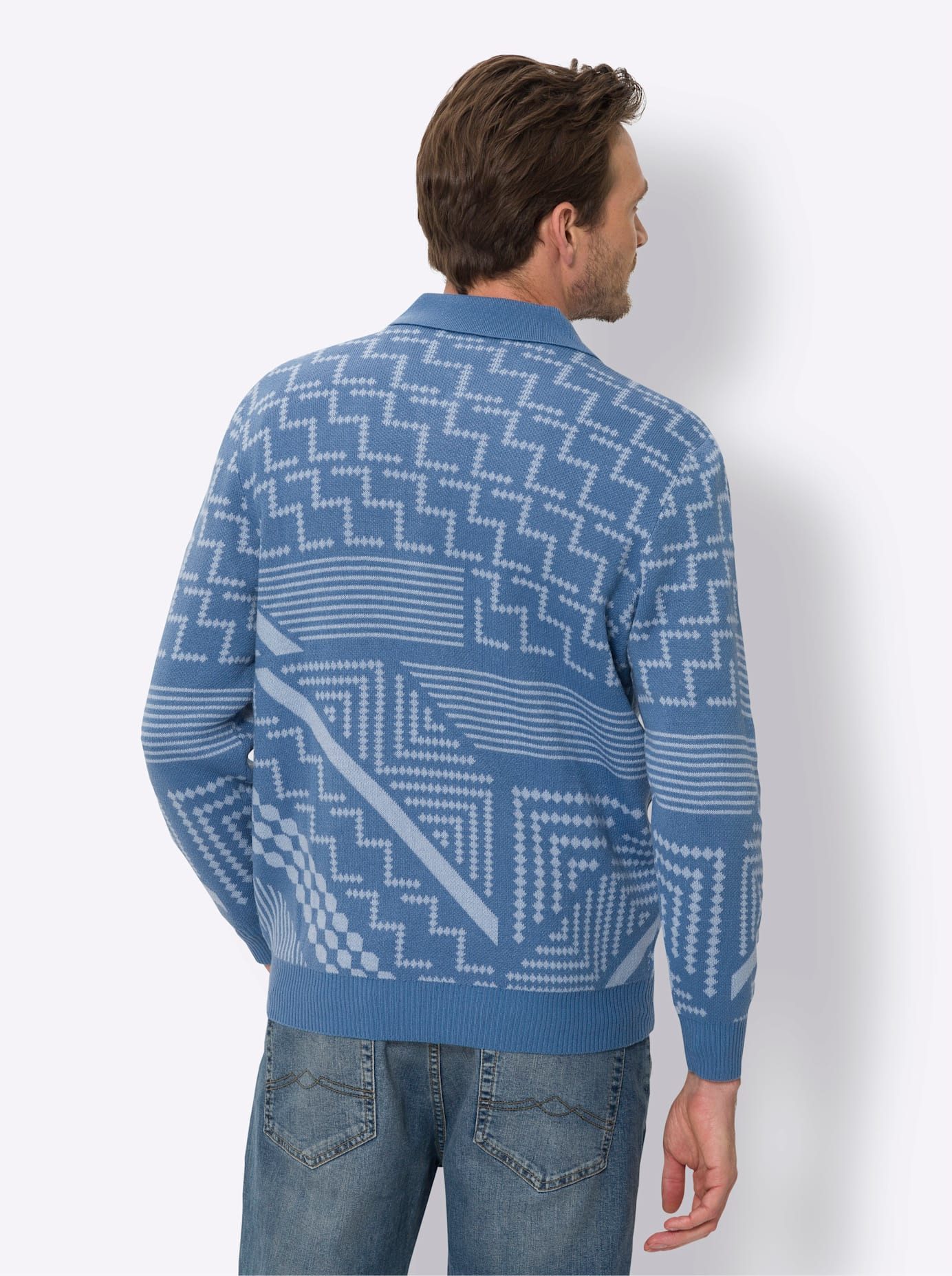 Classic Trui met polokraag Polotrui