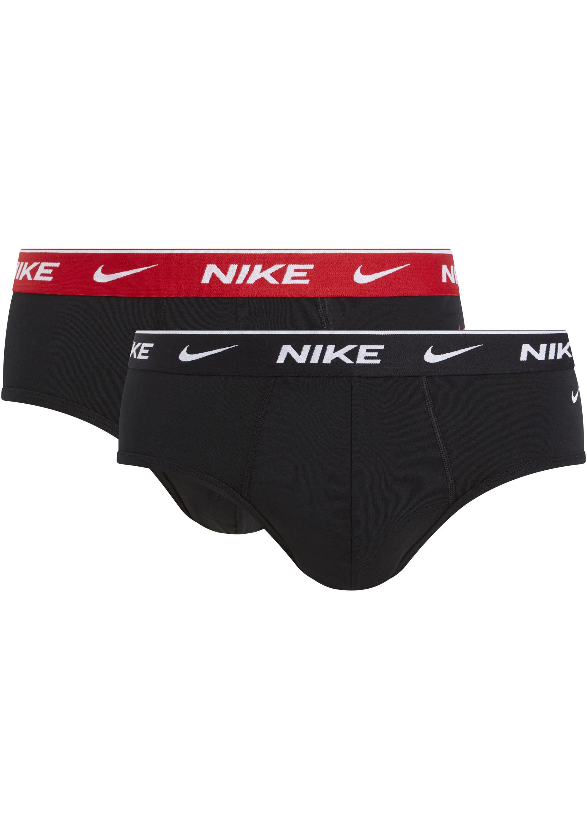 NIKE Underwear Slip BRIEF 2PK met nike logo-elastische band (set 2 stuks 2 stuks)