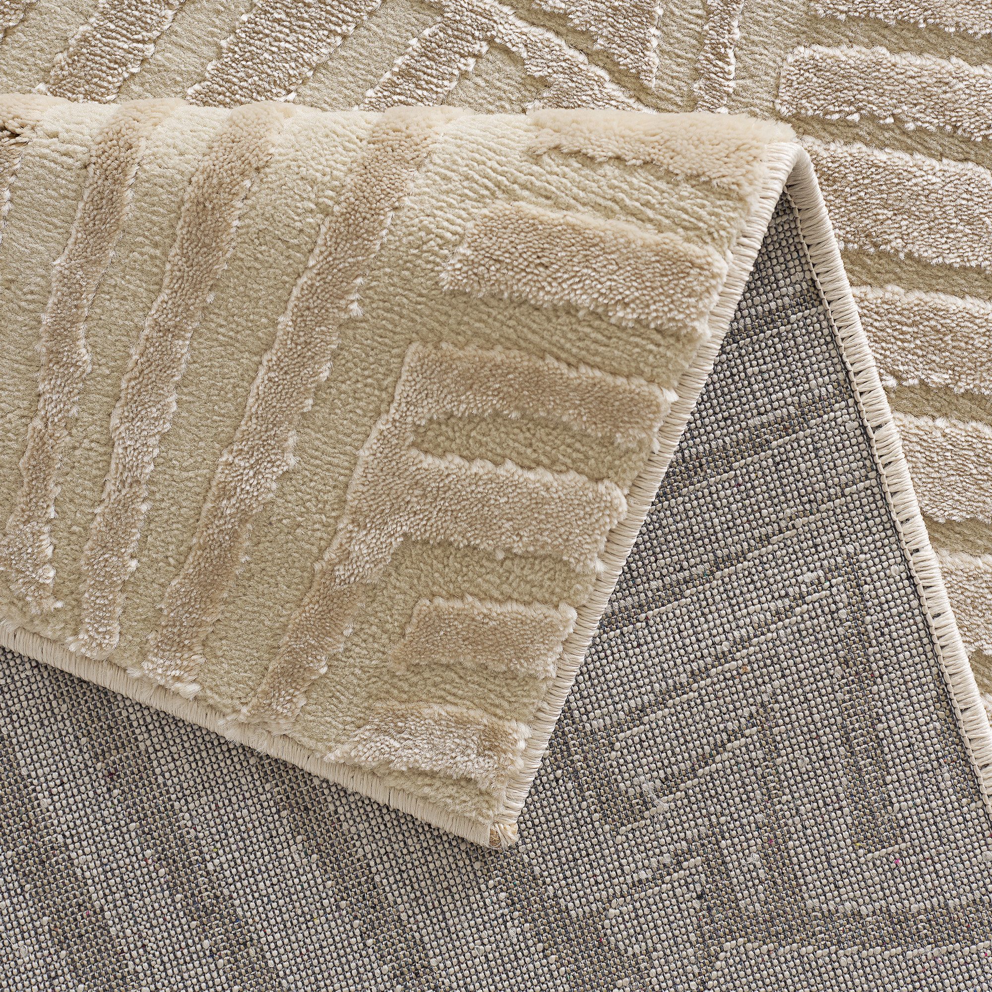 Sehrazat Vloerkleed Rio 1800 Zachte kleuren, modern ontwerp, duurzaam, elegantie ontmoet comfort