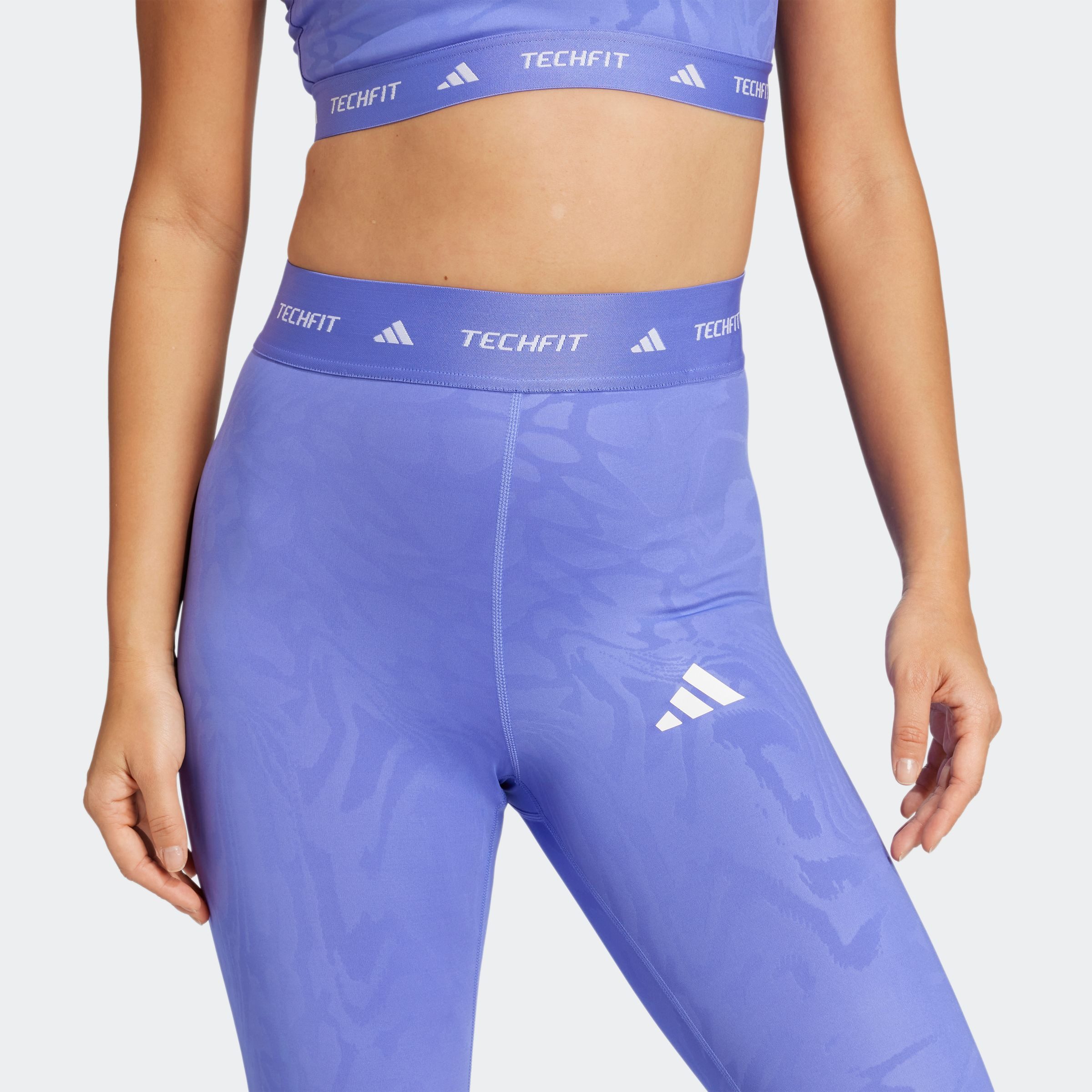 adidas Performance Trainingstights TF PRINT 7/8 L (1-delig)