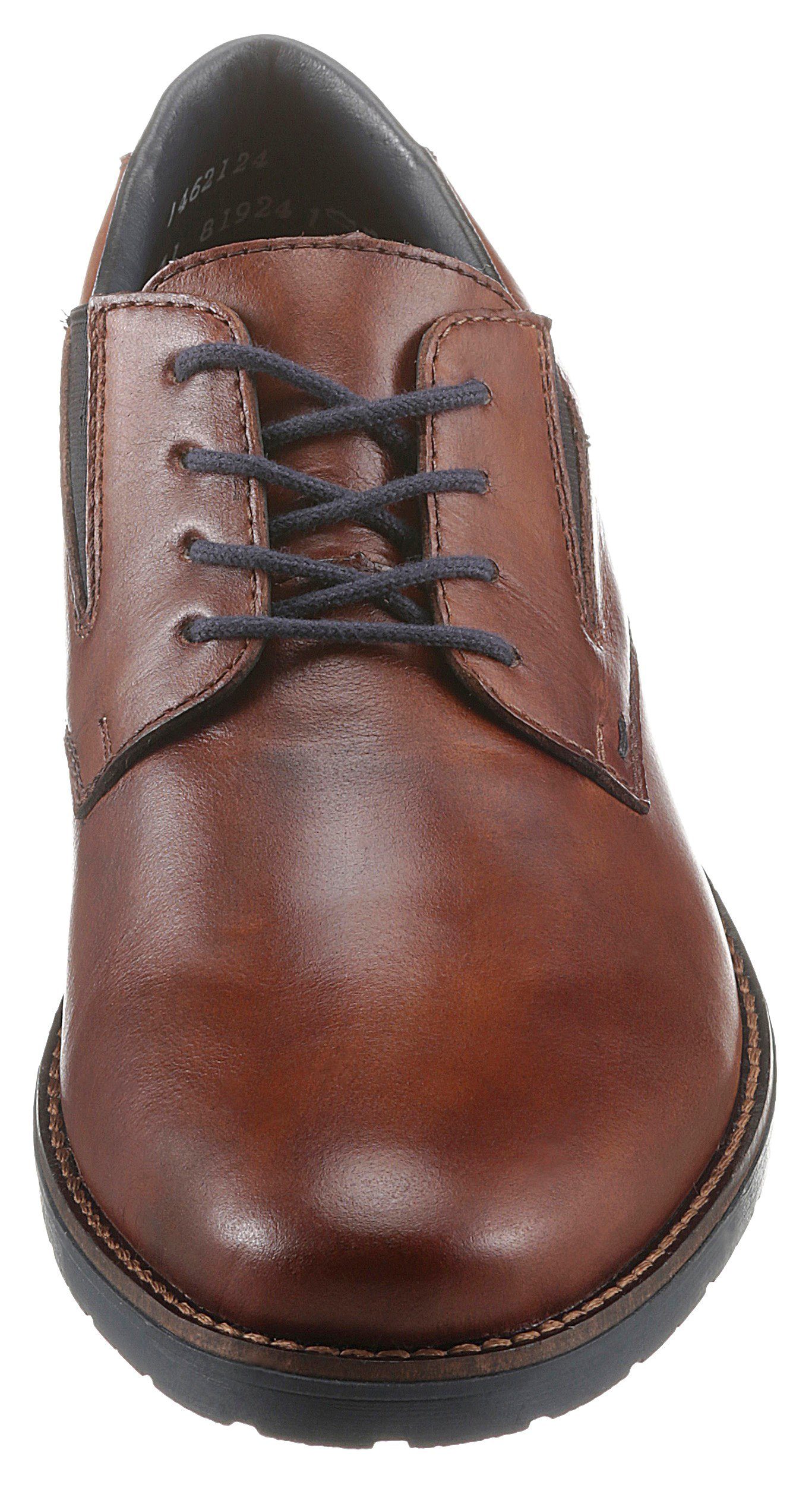 Rieker Veterschoenen met stretch, vrijetijdsschoen, lage schoen, veterschoen