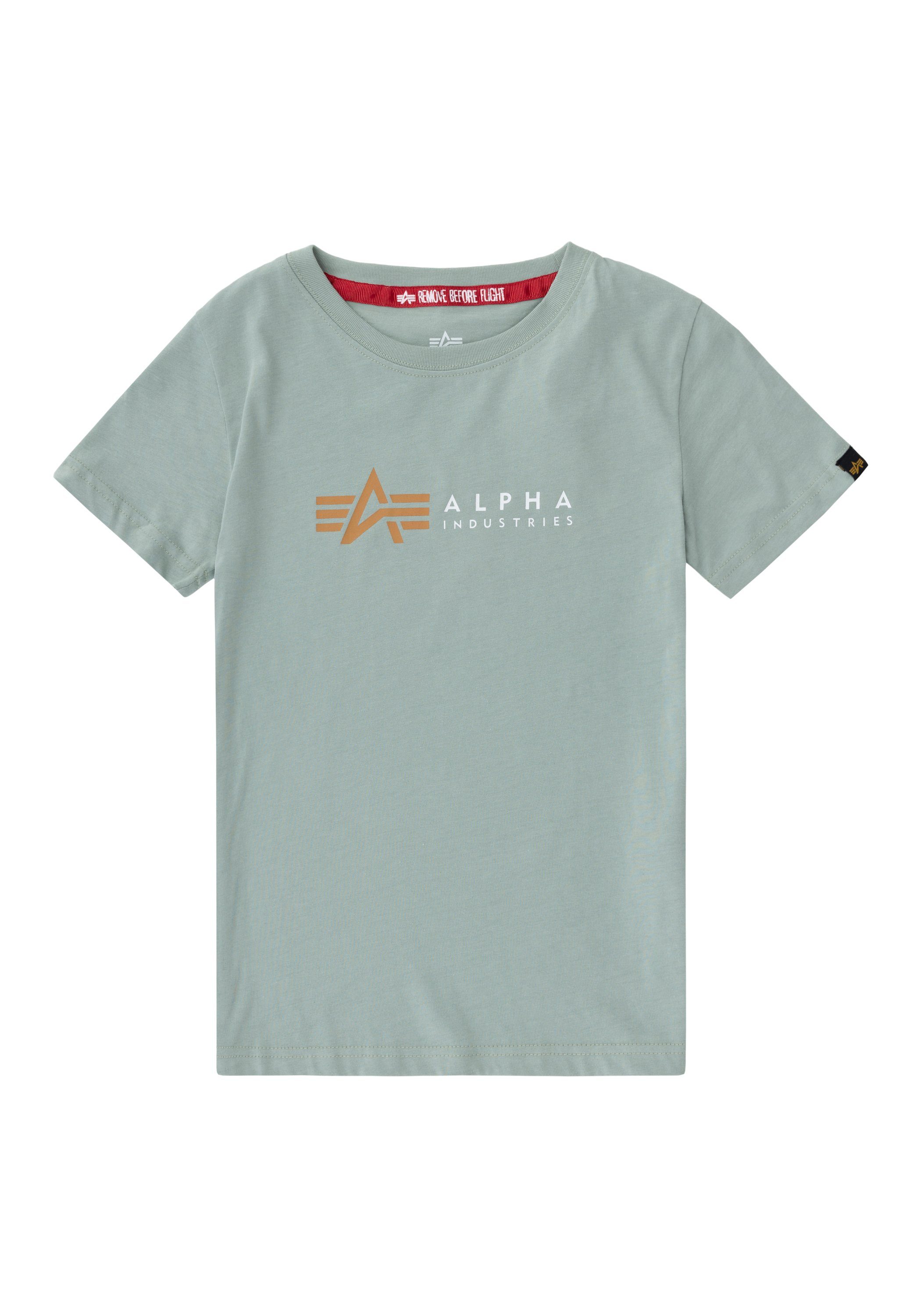 Alpha Industries T-shirt Kids T-Shirts Alpha Label T Kids Teens