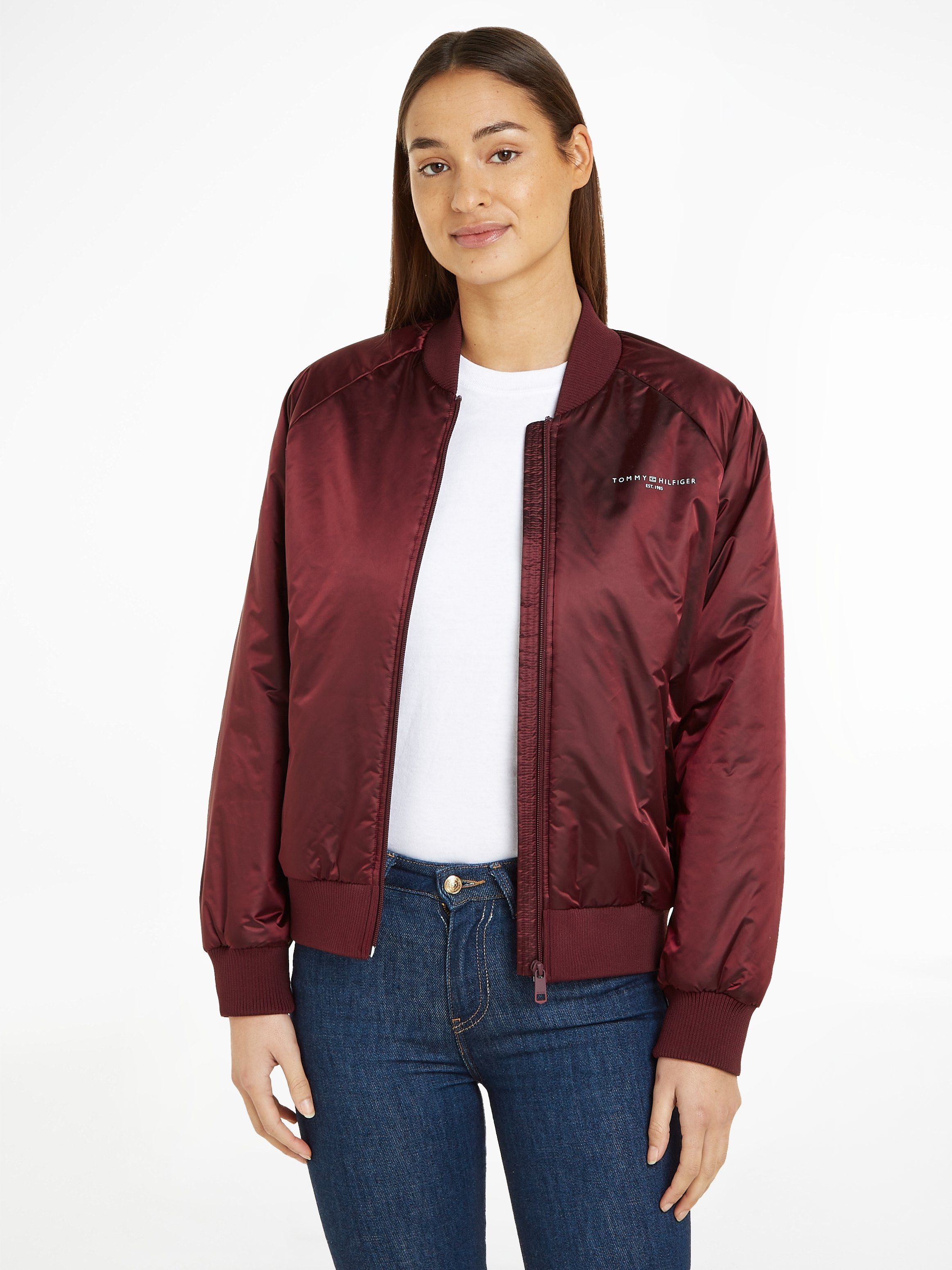 Tommy Hilfiger Bomberjack ESS MINI CORP REGULAR BOMBER