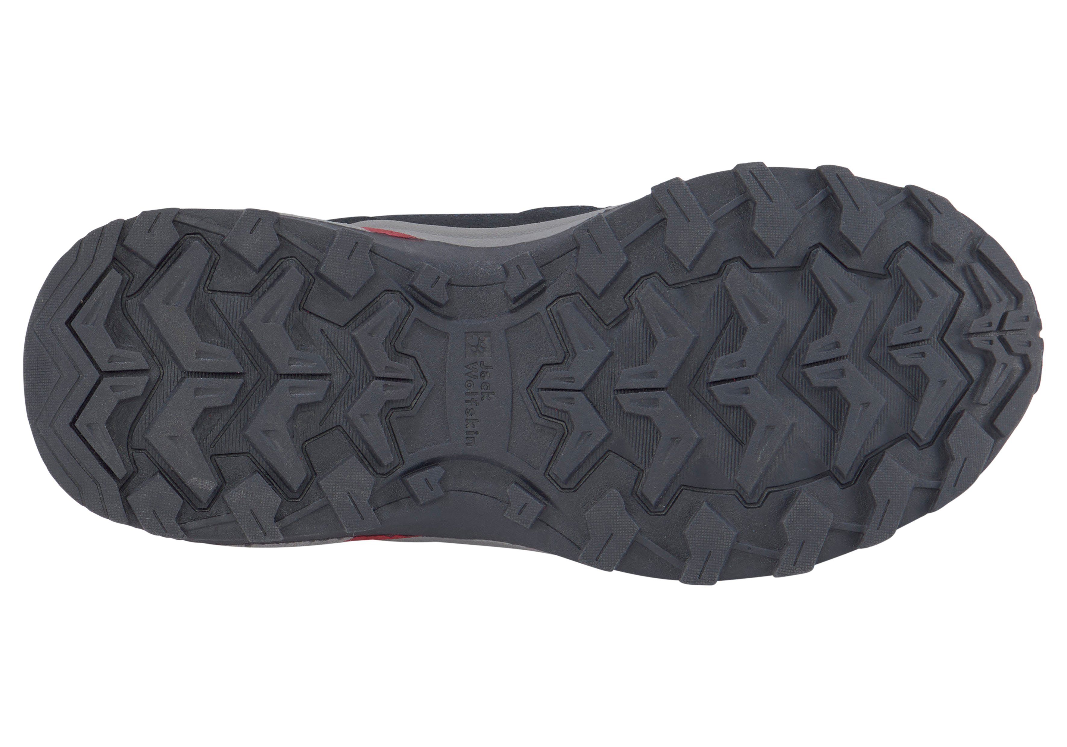 Jack Wolfskin Wandelschoenen TRAIL HIKER TEXAPORE MID K