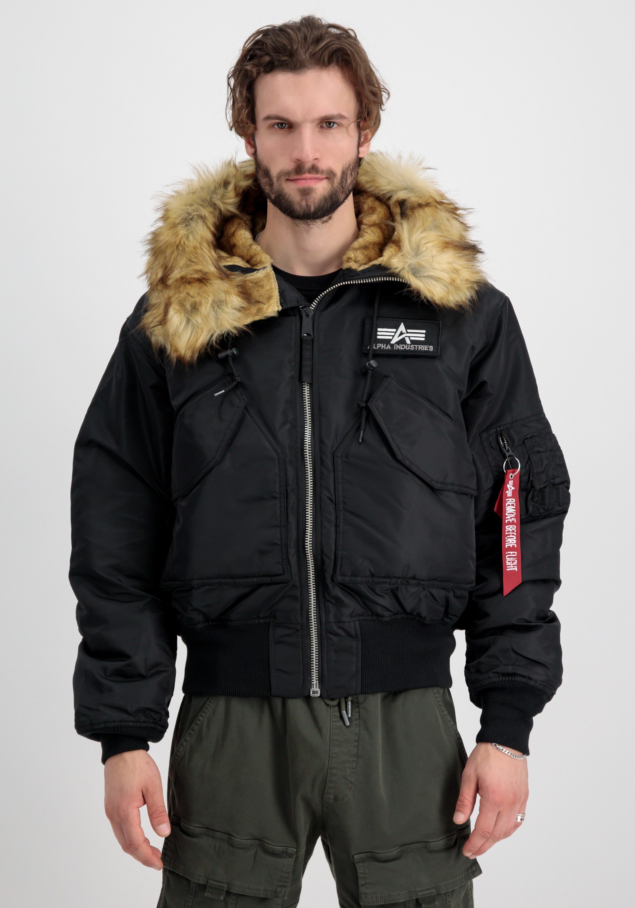 Alpha Industries Winterjack Alpha Industries Men - Bomber Jackets 45/P Hooded Custom