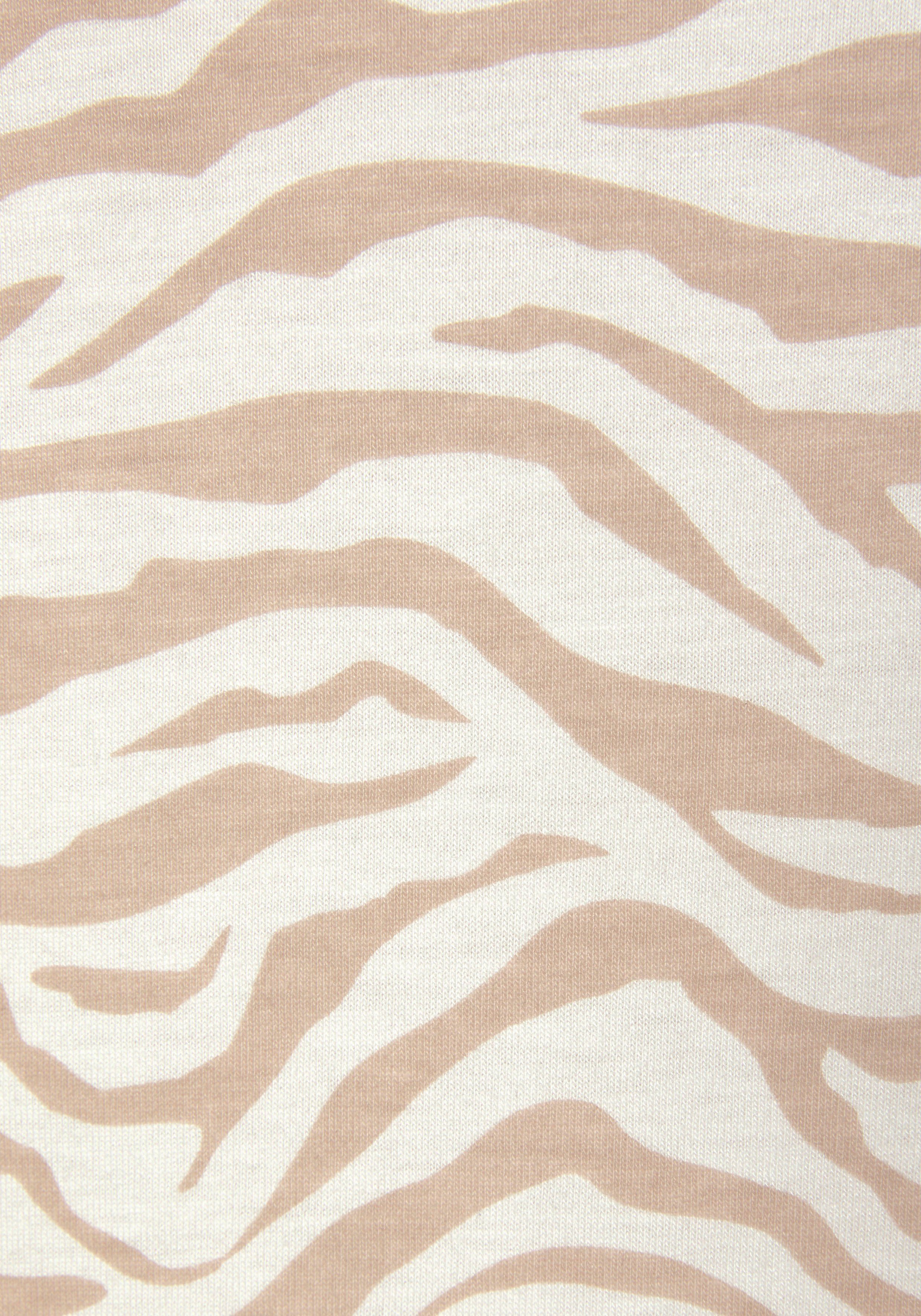 Lascana Pyjama top in een zachte kwaliteit