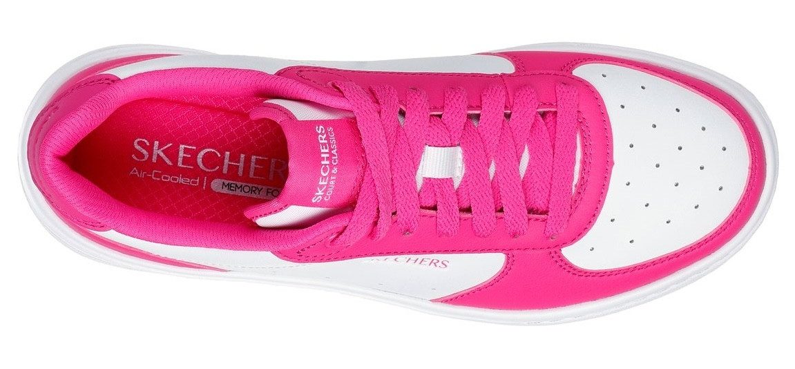 Skechers Sneakers GRAND 92-STEADY WINNING , retro sneaker, plateausneaker met opvallende loopzool