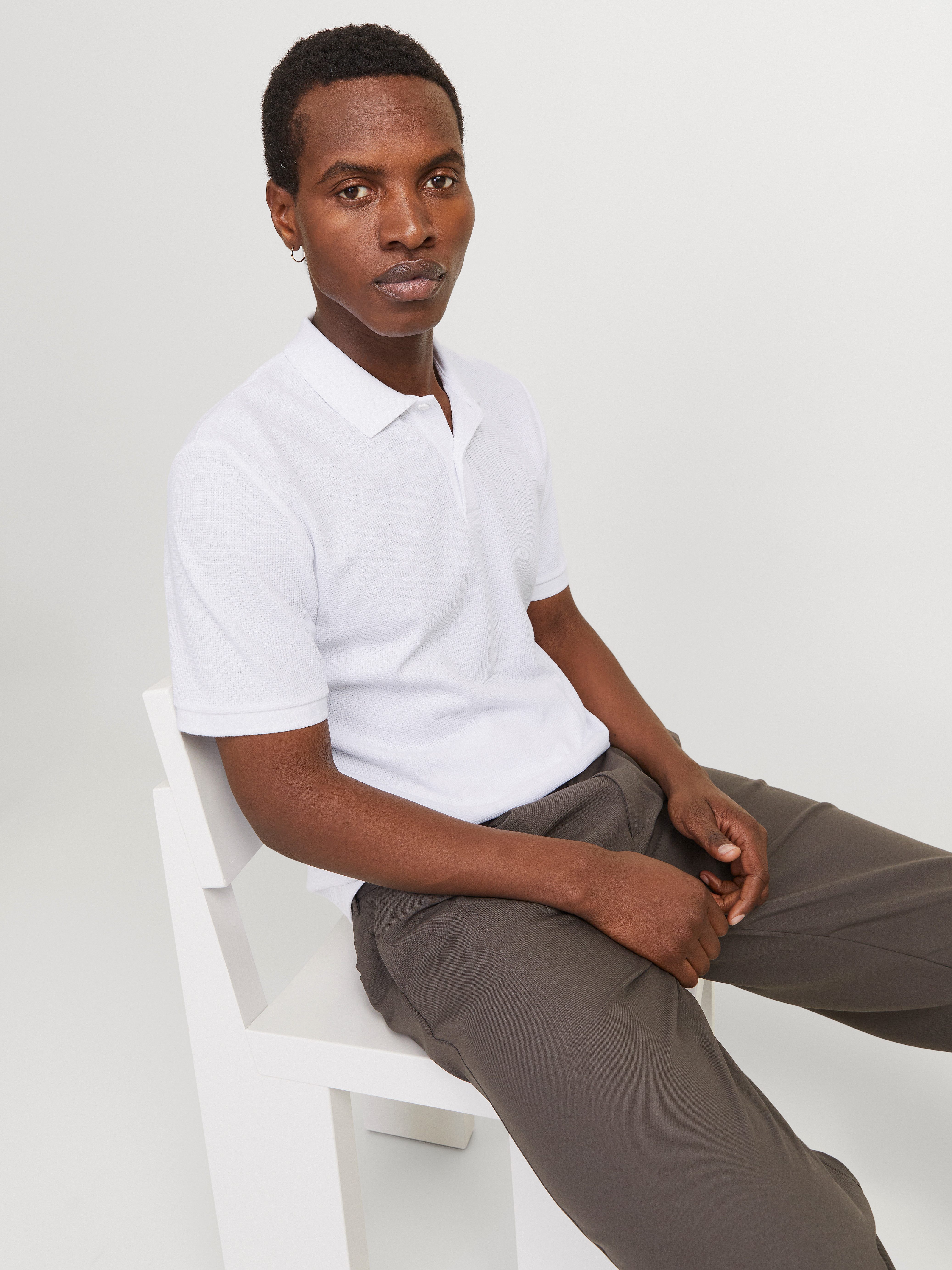 Jack & Jones Poloshirt JJEAUSTIN POLO SS NOOS