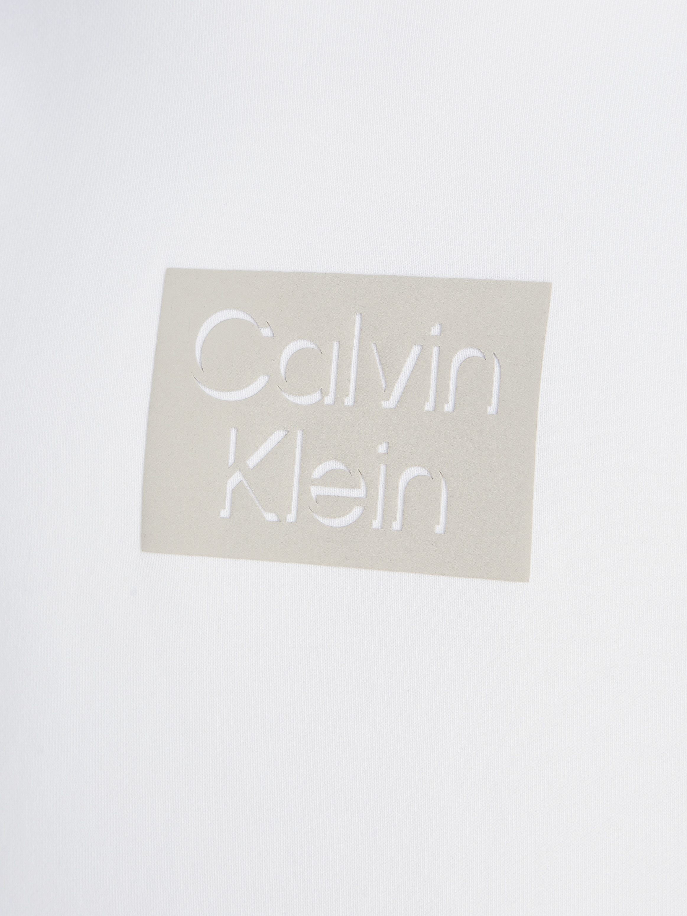 Calvin Klein Hoodie CUT OUT SHADOW LOGO HOODIE