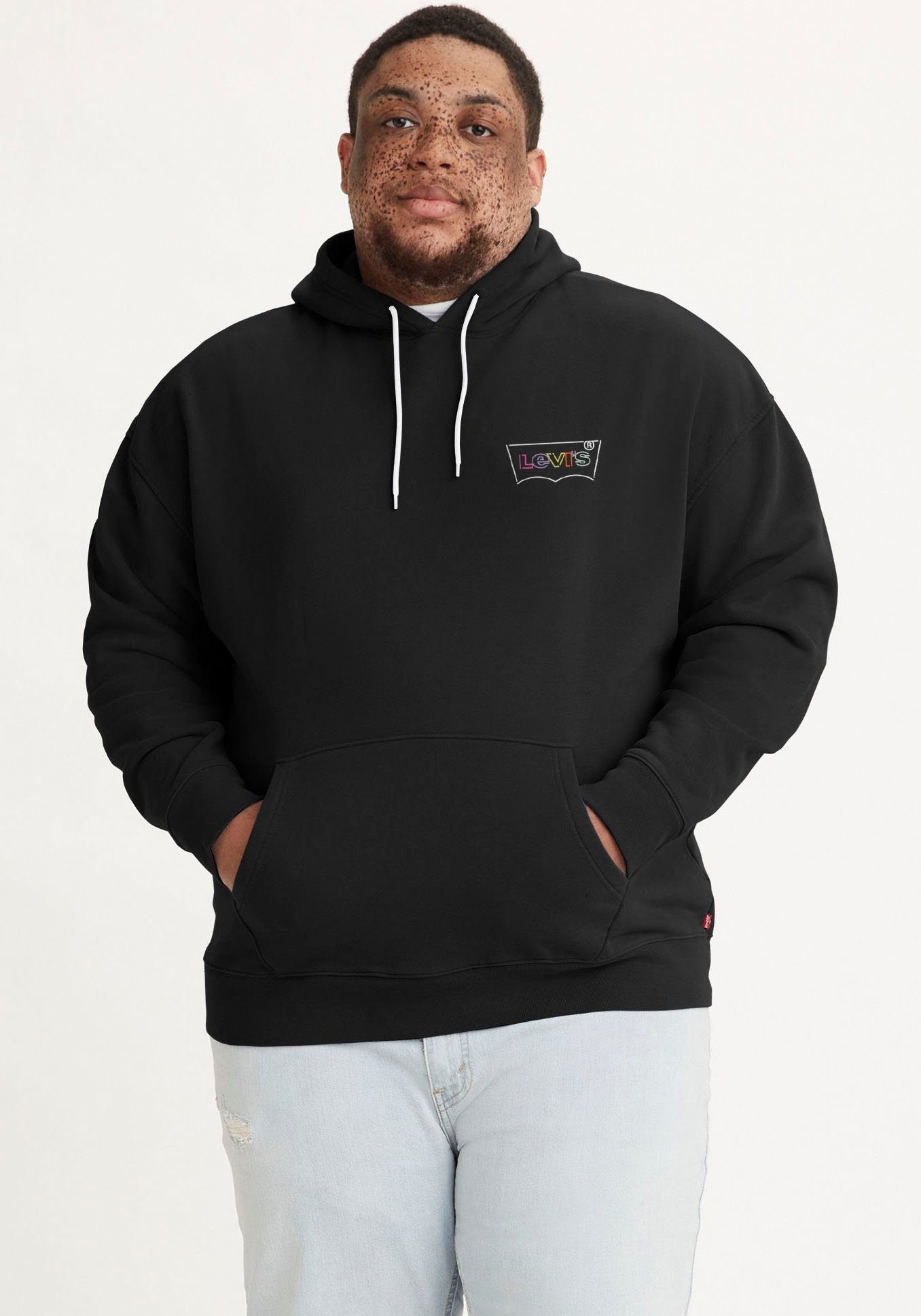 Levi's® Plus Hoodie BIG RELAXED GRAPHIC PO