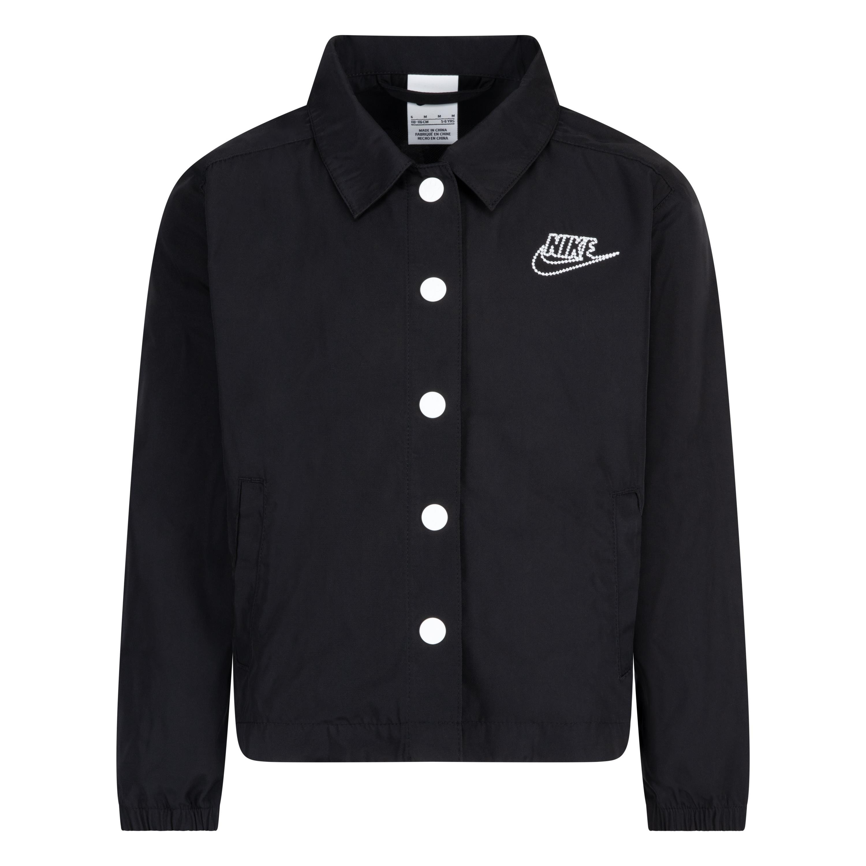 Nike Sportswear Jack in collegestijl