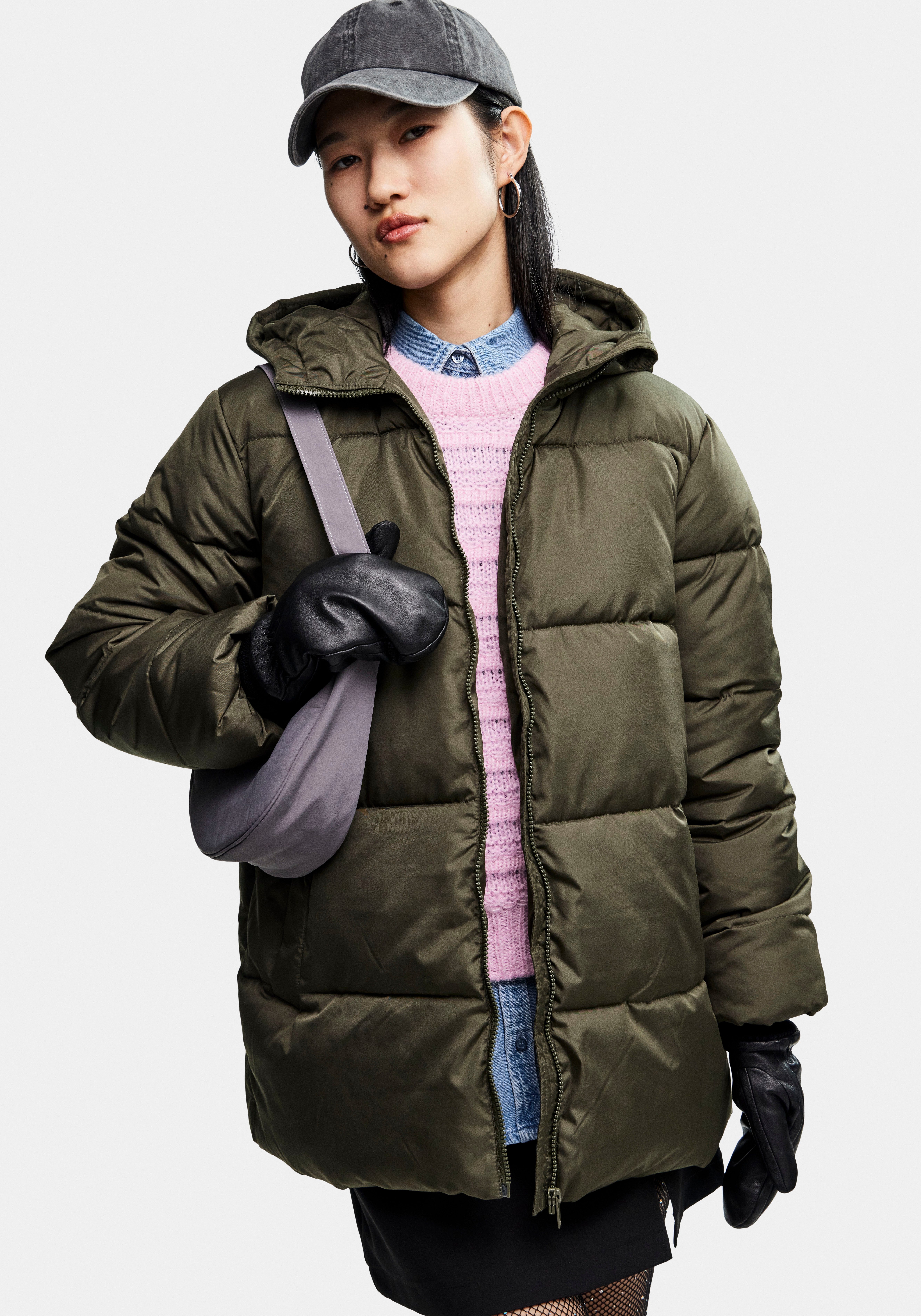 pieces Gewatteerde jas PCMADDIE PUFFER JACKET NOOS BC