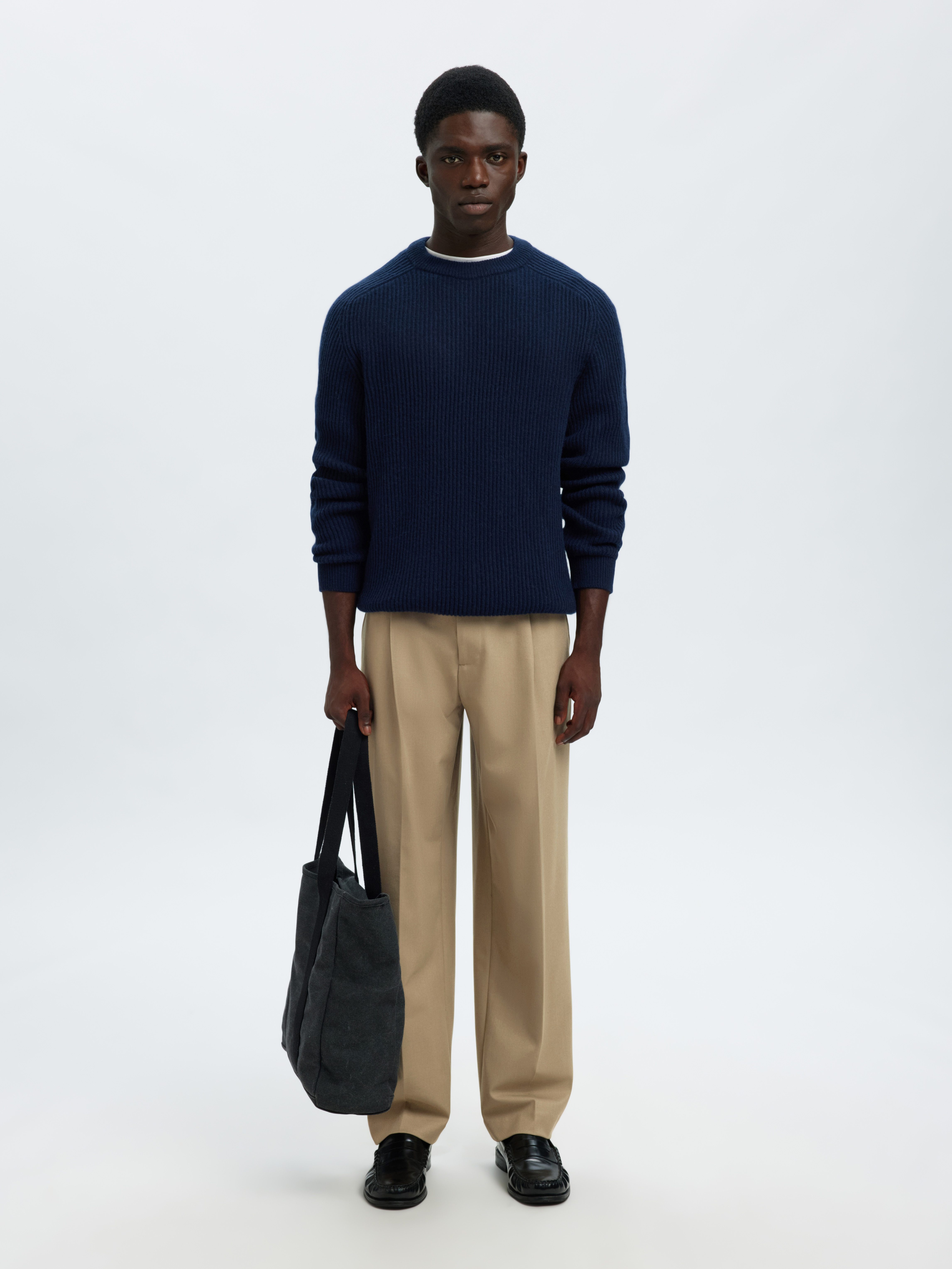 SELECTED HOMME Chino SLH220-LOOSE FINN FLEX PANTS NOOS